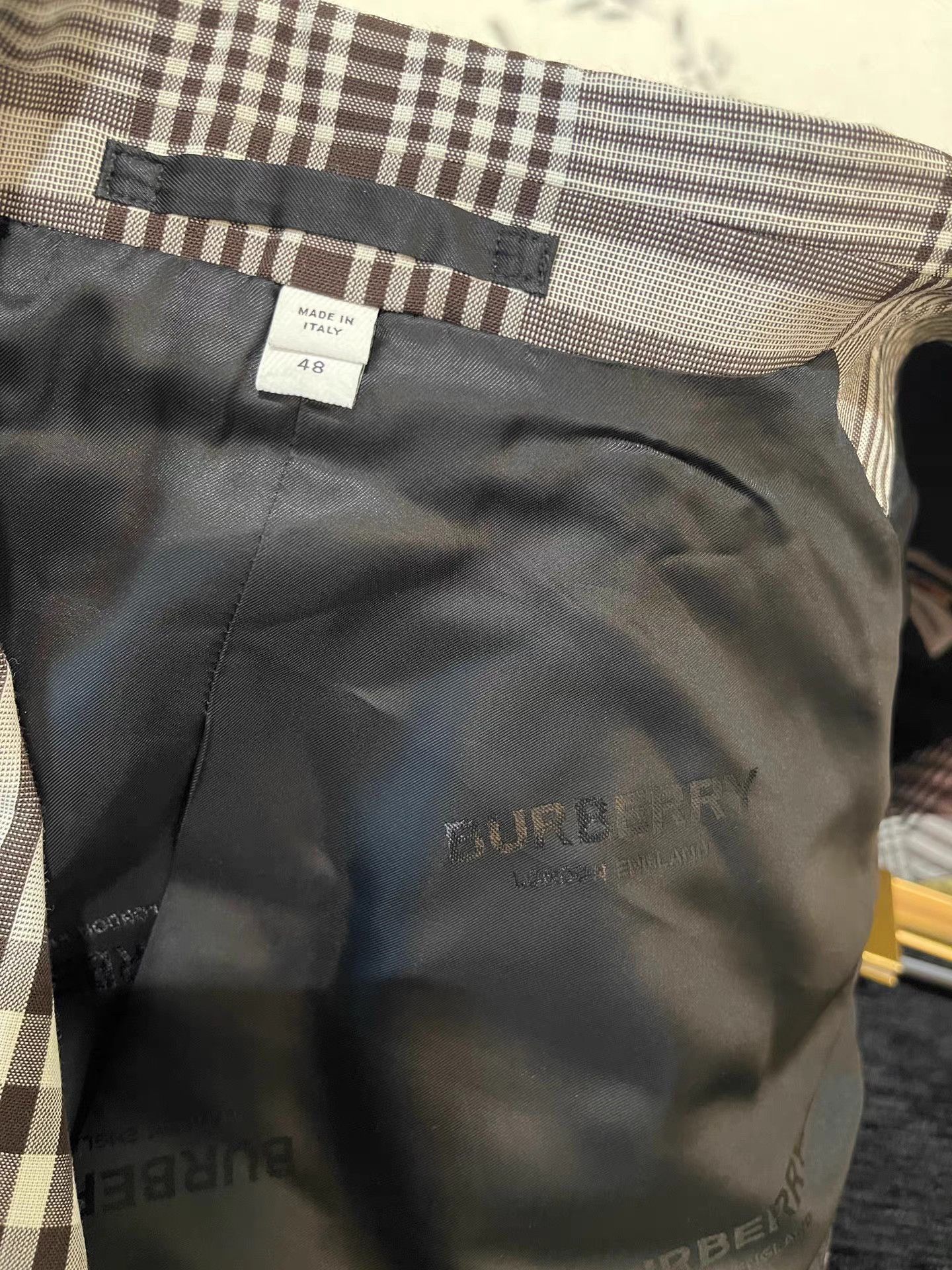 Burberry Burberry Wool Sleeveless Coat K27 Size XL / US 12-14 / IT 48-50 - 5 Thumbnail