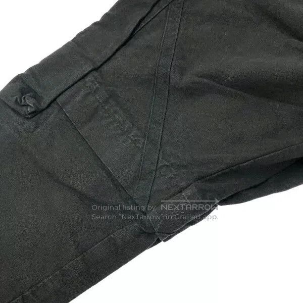 Greg Lauren Greg Lauren size M Black Nine-Part Work Pants Size US 27 - 8 Thumbnail