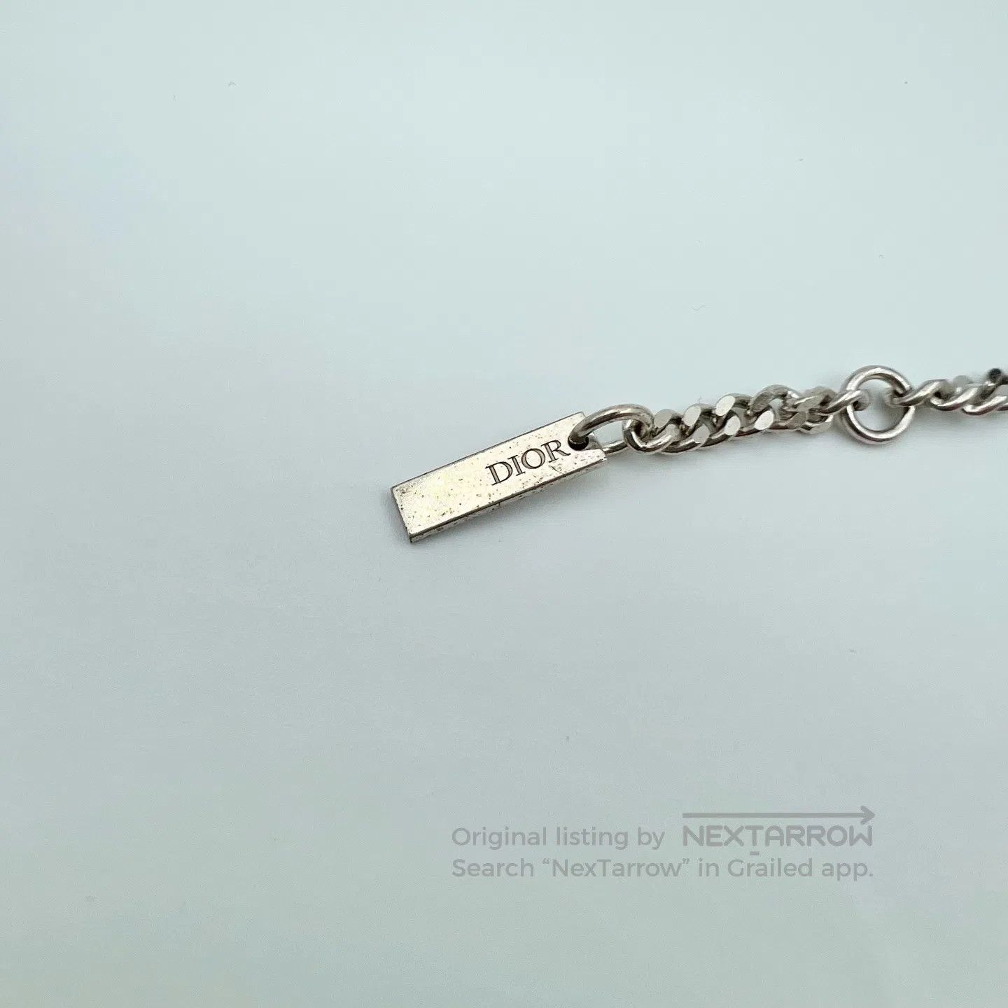 Dior Dior CD Lock Full LOGO Pendant Necklace Size ONE SIZE - 3 Thumbnail