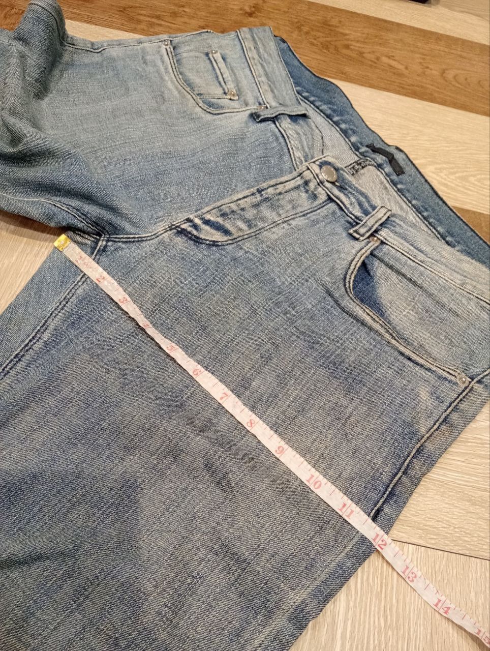 Prada PRADA BLUE DISTRESSED DENIM PANTS Size US 32 / EU 48 - 23 Thumbnail