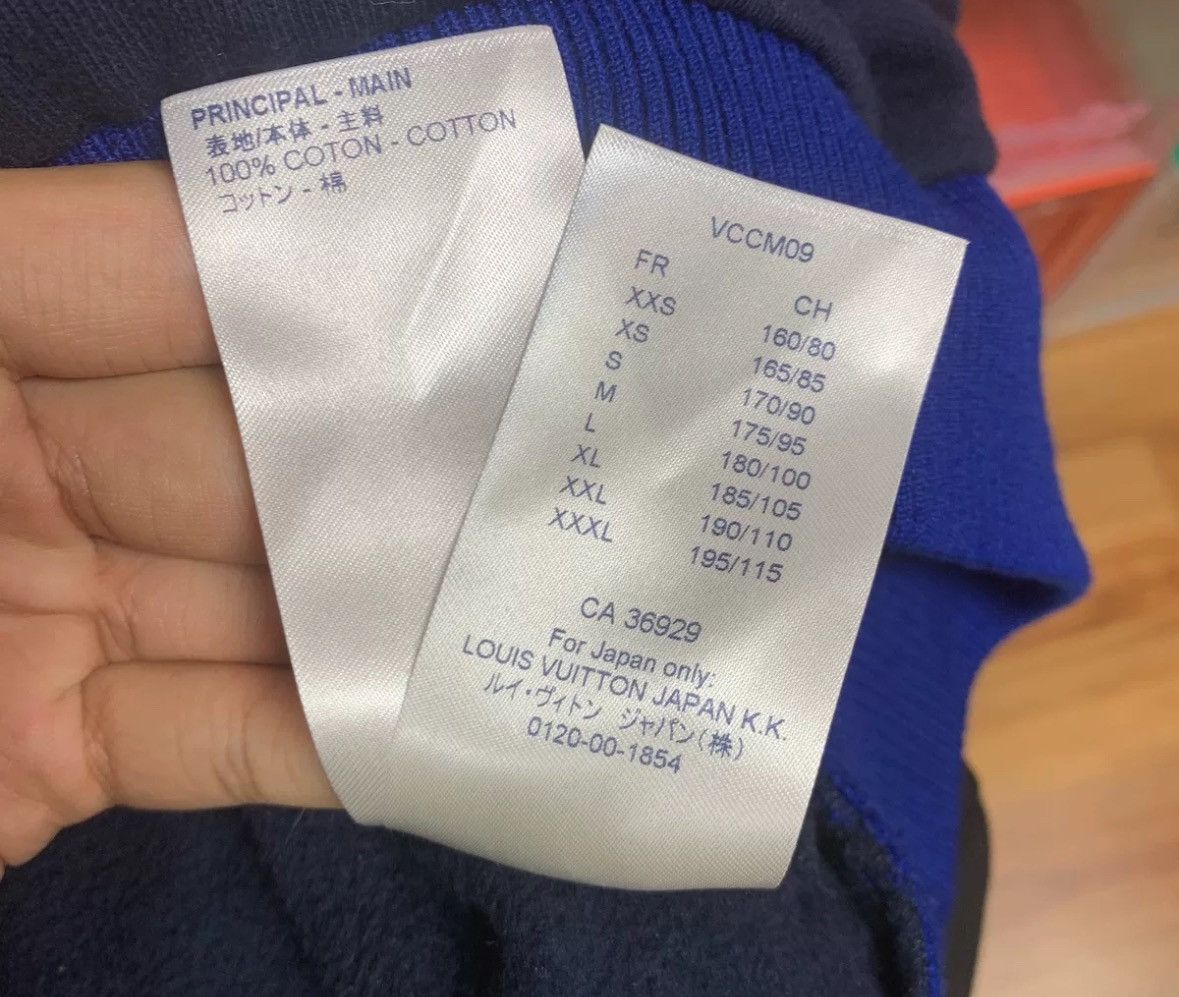 Louis Vuitton Louis Vuitton Half zip figure show hoodie Size US L / EU 52-54 / 3 - 7 Thumbnail