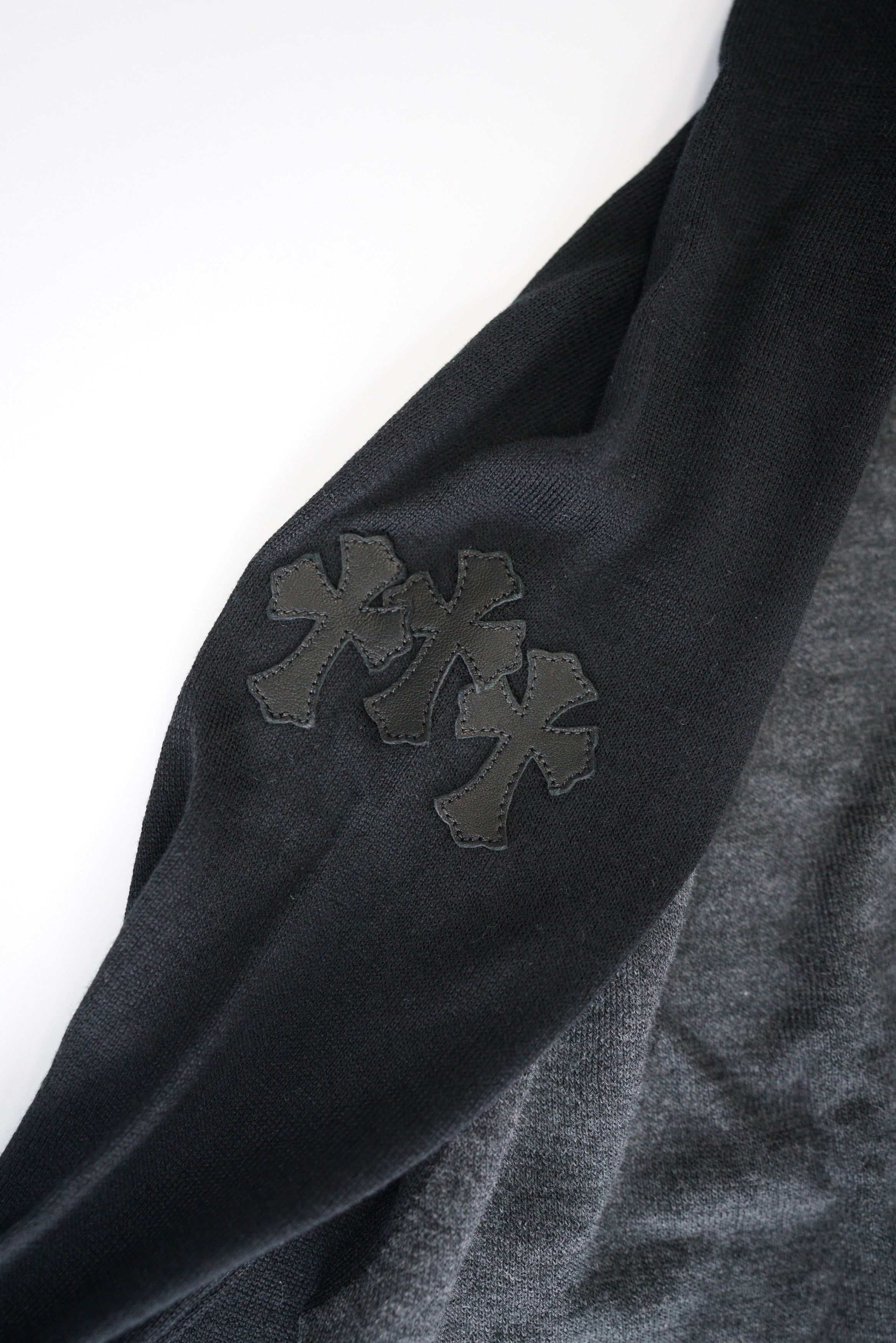 Chrome Hearts Chrome Hearts Mixed Emotions Triple Patch Long Sleeve Size US M / EU 48-50 / 2 - 3 Thumbnail
