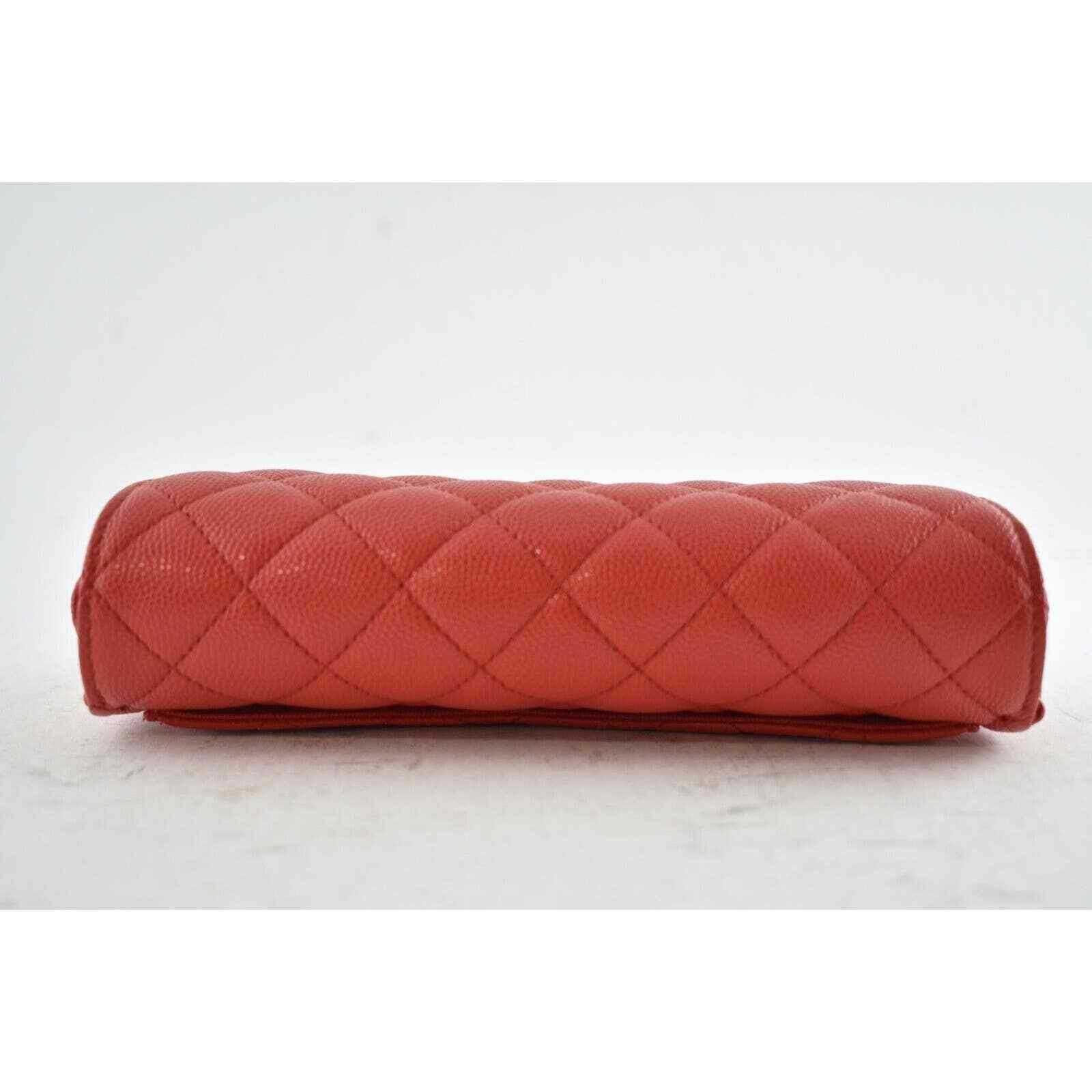 Chanel Chanel Classic Case On Chain Clutch CC Shoulder Crossbody Size ONE SIZE - 8 Thumbnail
