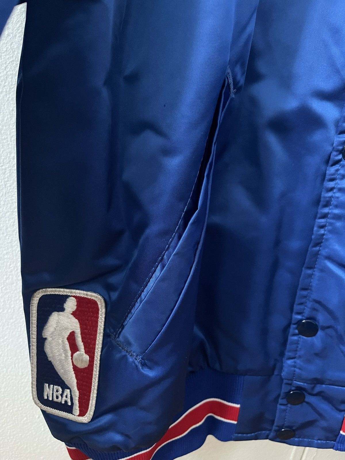 Starter VINTAGE Starter Denver Nuggets “Maxie the Miner” Jacket Sz L Size US L / EU 52-54 / 3 - 4 Thumbnail