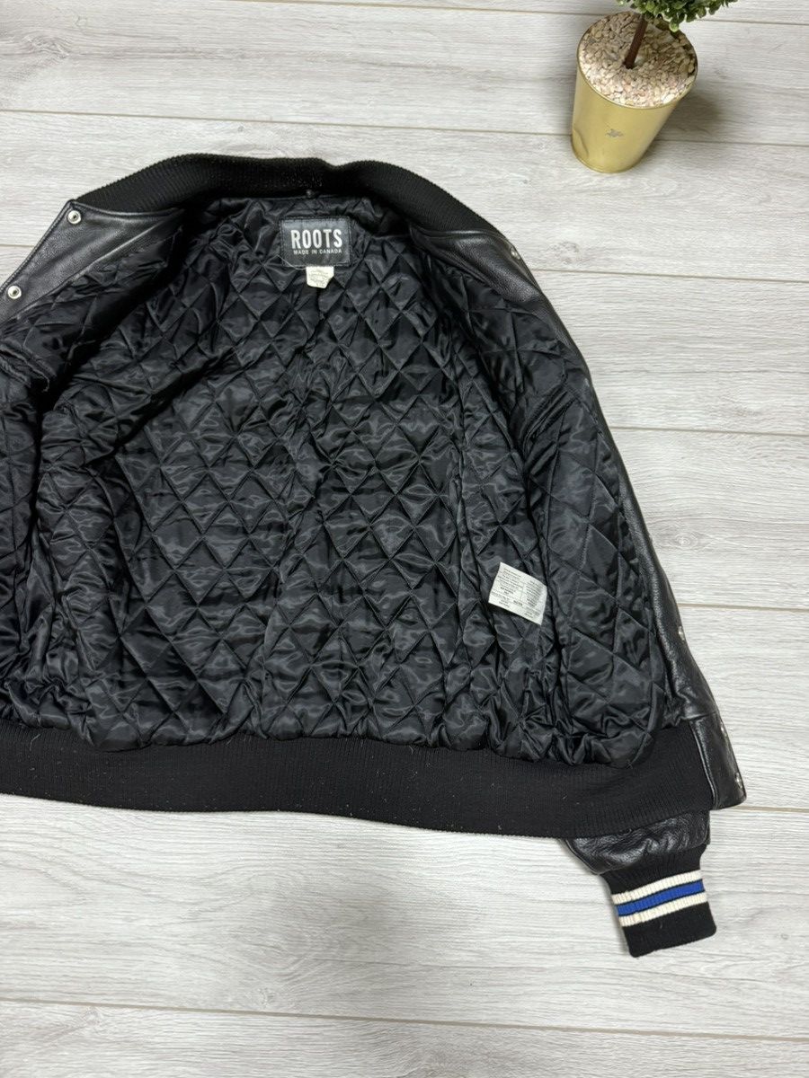 Roots Roots Canada Toronto Jays leather bomber varsity Size US L / EU 52-54 / 3 - 9 Thumbnail