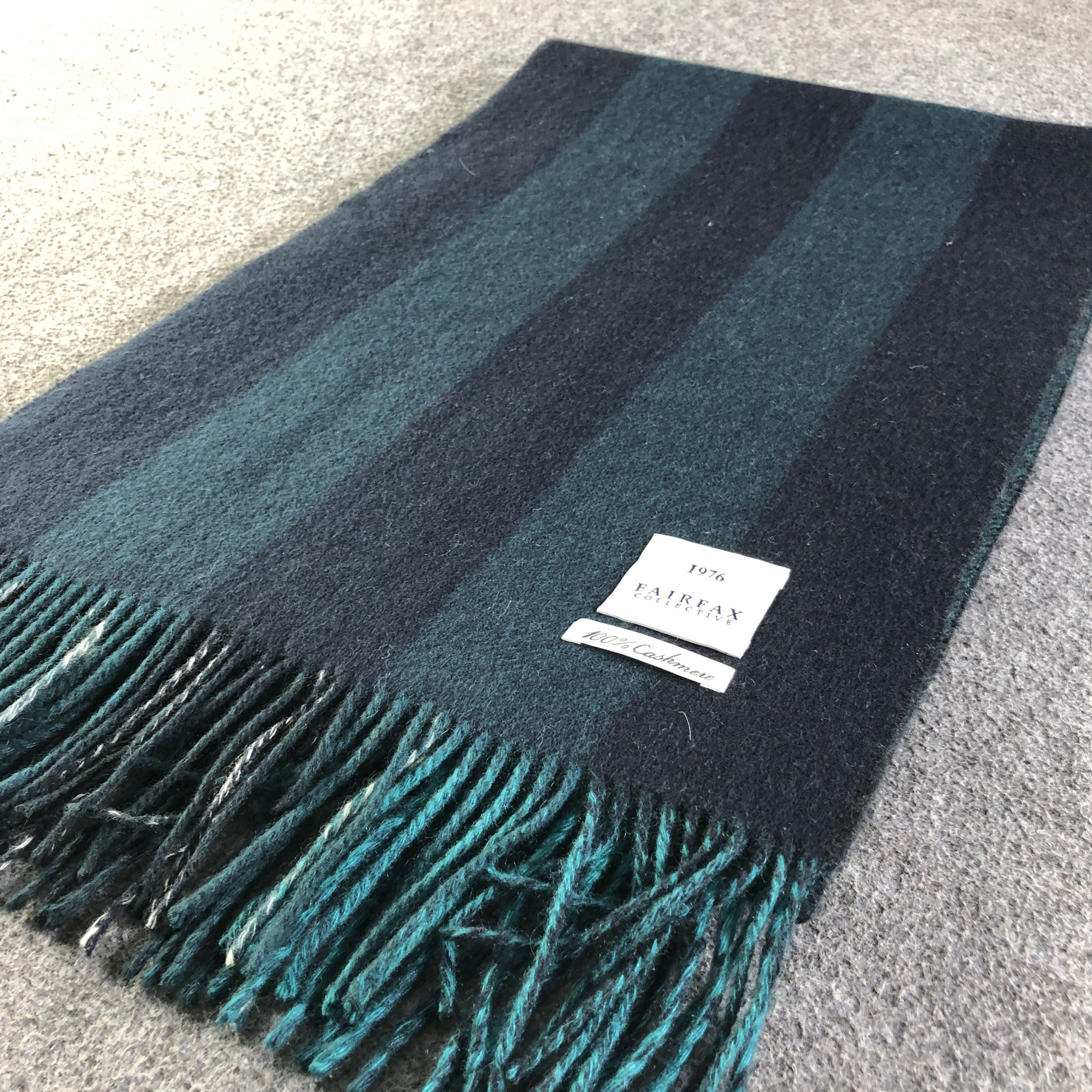 424 Fairfax Cashmere Scarf Muffler Neckwear V2795 Size ONE SIZE - 3 Thumbnail