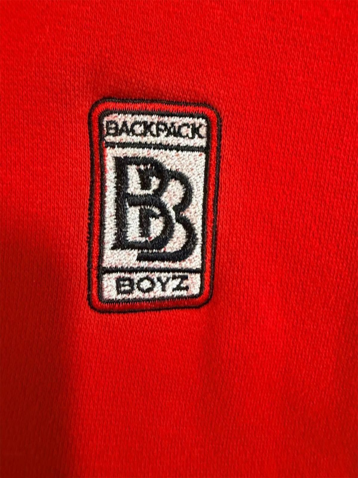 Other Backpack Boyz 5 Points Hoodie – Red – Small Size US M / EU 48-50 / 2 - 2 Thumbnail