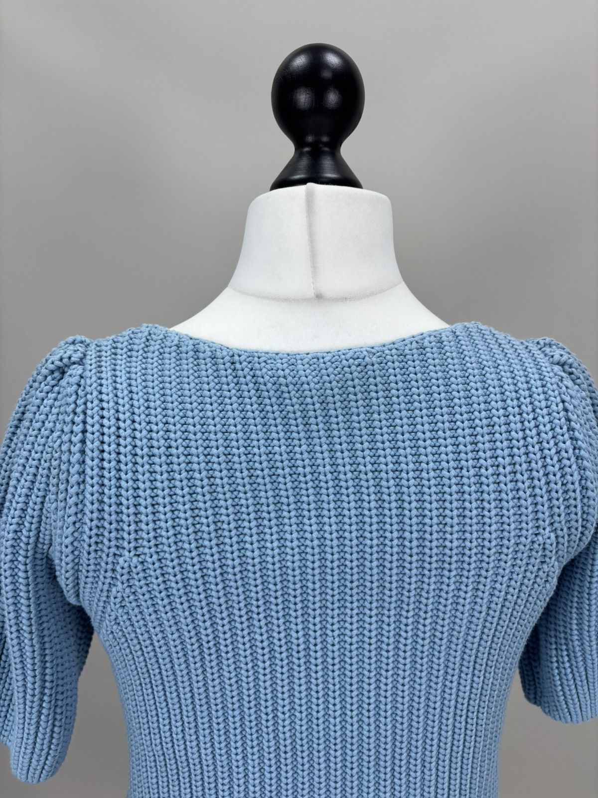 Sezane Womens sweater Sezane Size S Color Blue Size S / US 4 / IT 40 - 8 Thumbnail