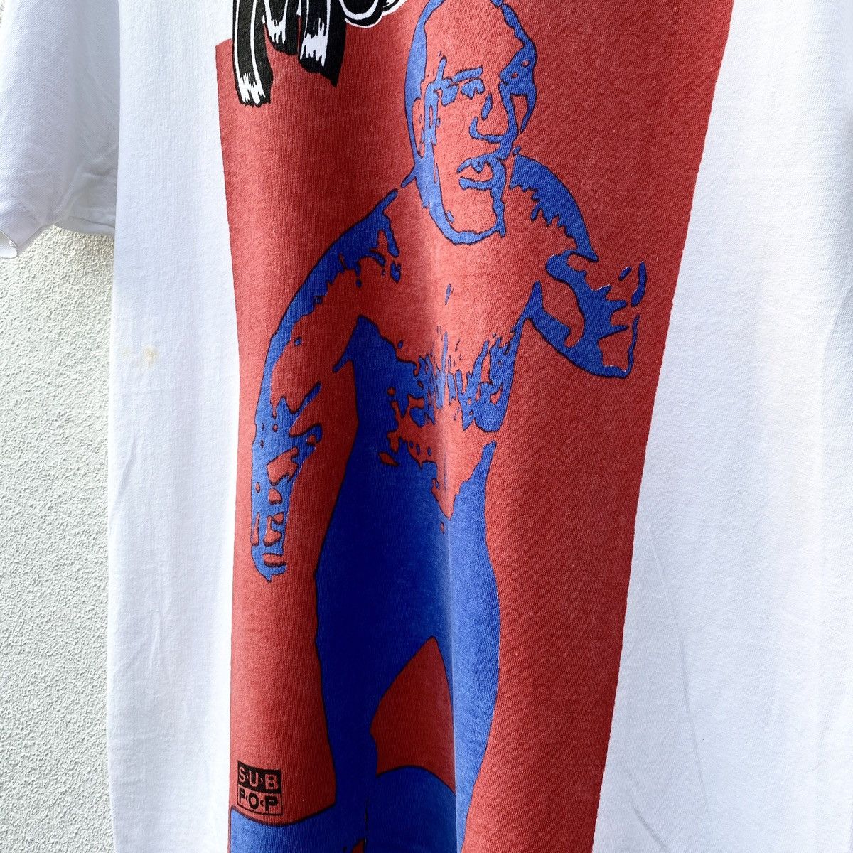 Other RARE! VINTAGE MUDHONEY SUB-POP 'Midget' 90s T-Shirt Size US L / EU 52-54 / 3 - 3 Thumbnail
