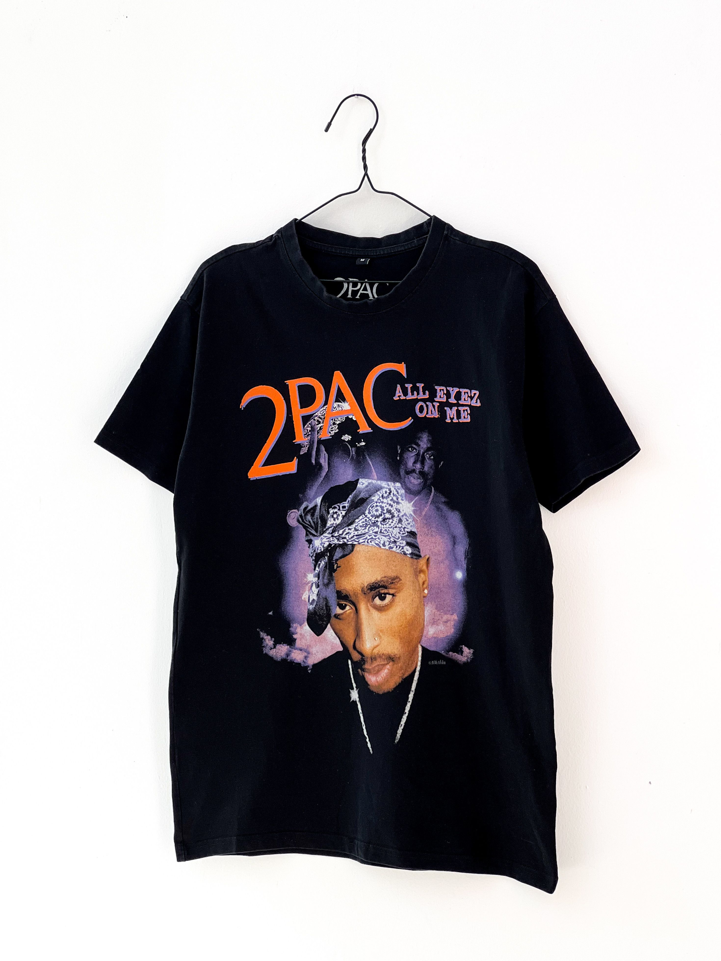 AAA × Rap Tees 2PAC `2021` t-shirt Size US M / EU 48-50 / 2 - 6 Thumbnail