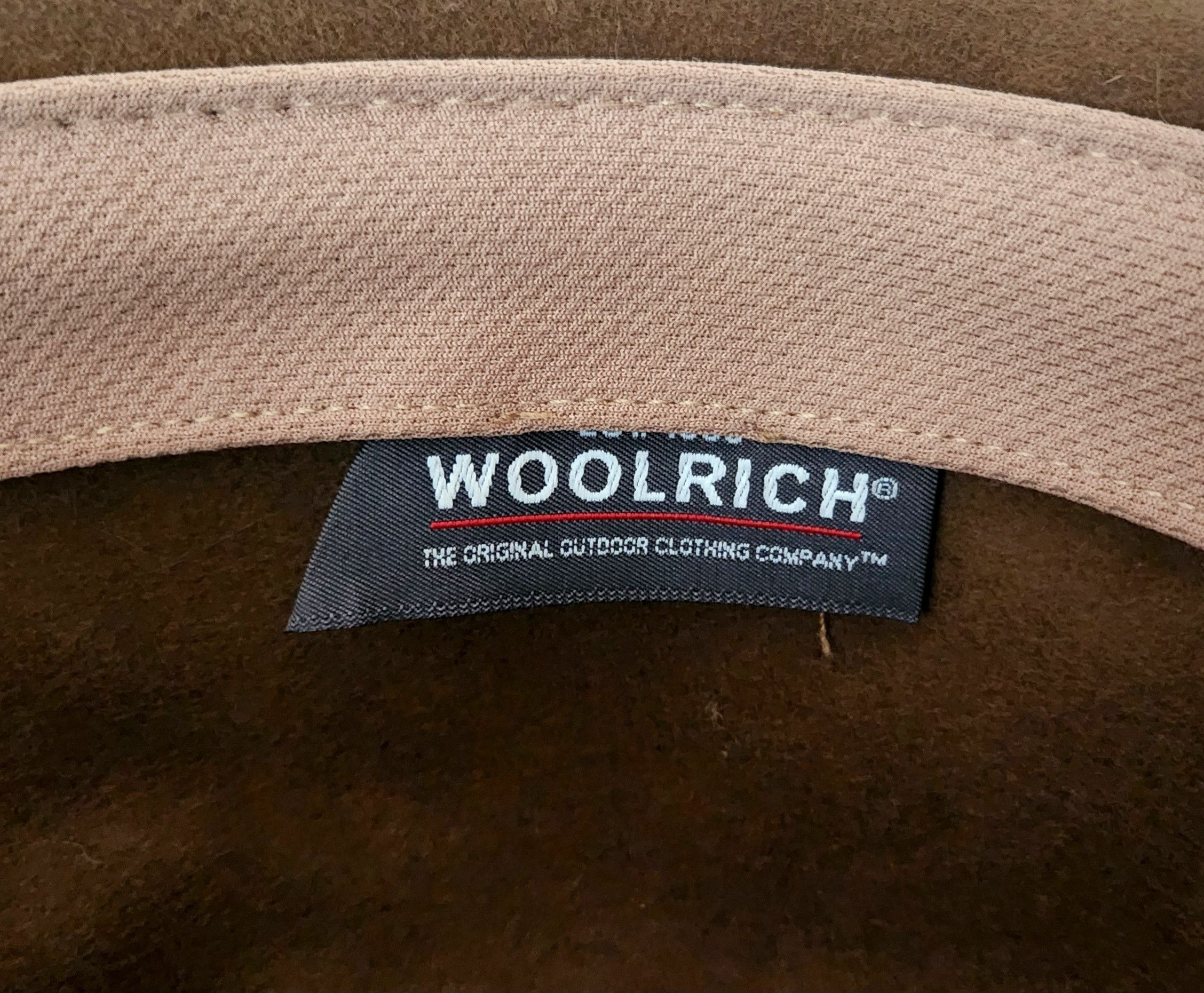 Vintage × Woolrich Woolen Mills Woolrich Vintage VTG Fedora Men’s SZ Large Brown Cowboy Size ONE SIZE - 8 Thumbnail