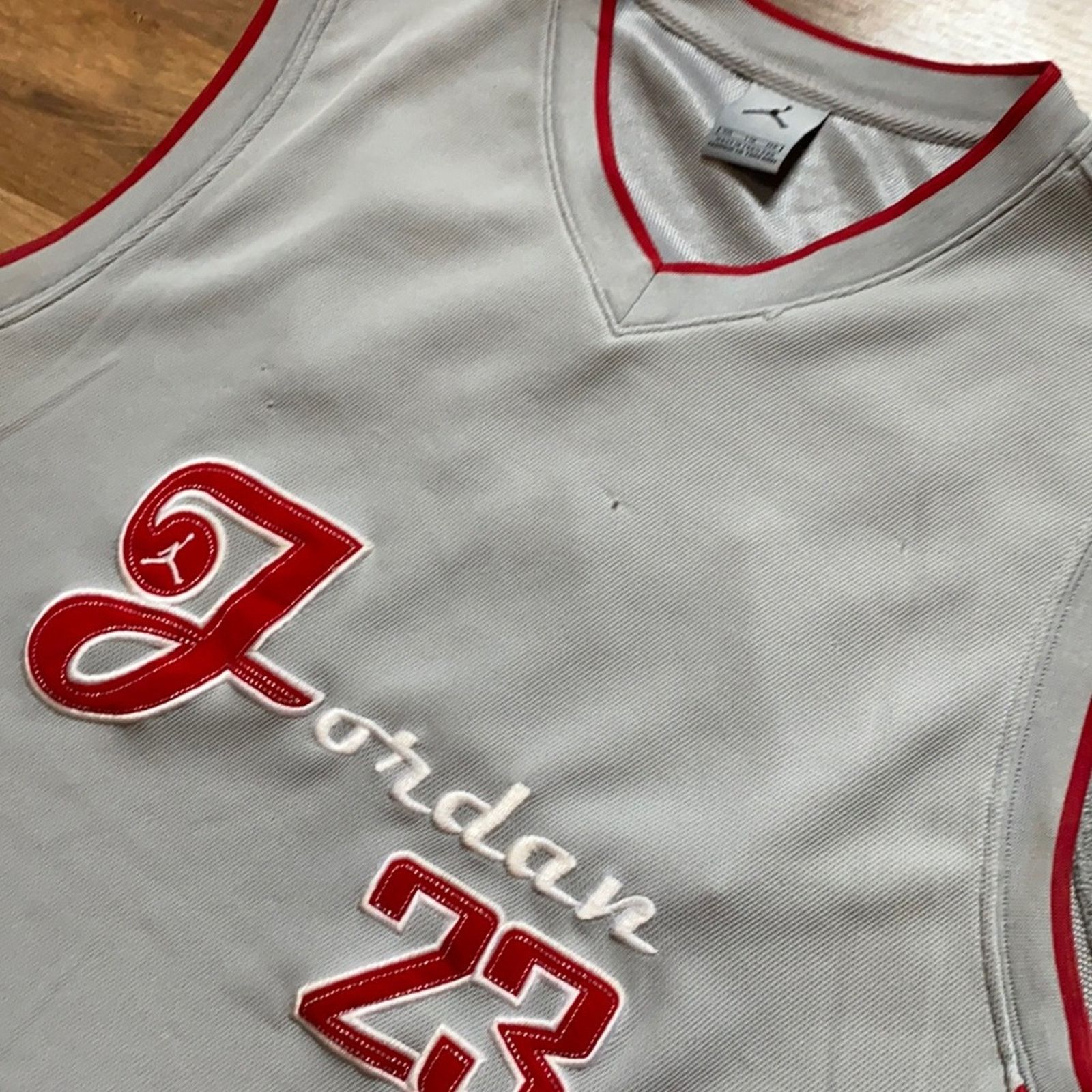 Jordan Brand Y2K Jordan Jersey Size US XXL / EU 58 / 5 - 3 Thumbnail