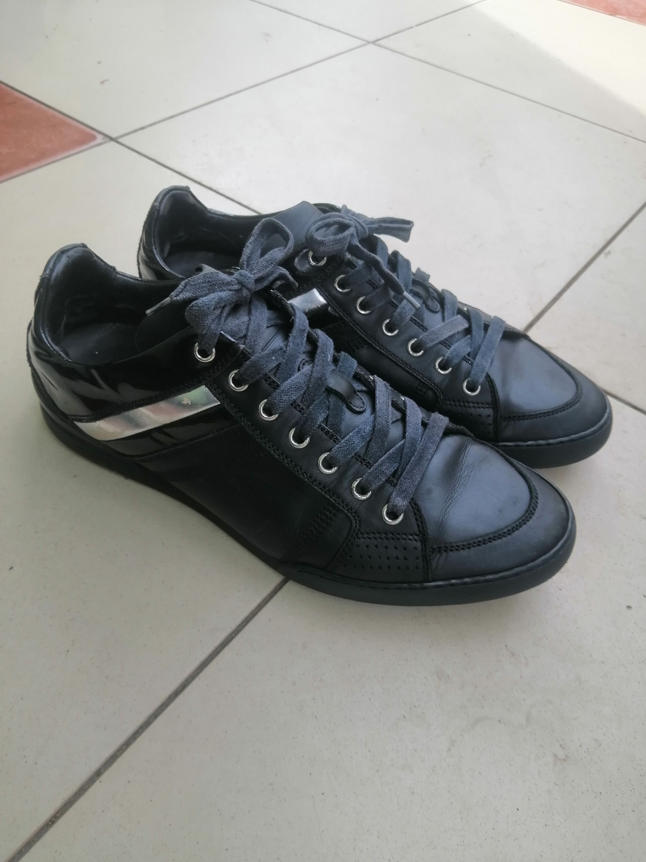 Dior Dior Homme B18 Hedi Slimane Archive Leather Black EU41 Size US 8 / EU 41 - 4 Thumbnail