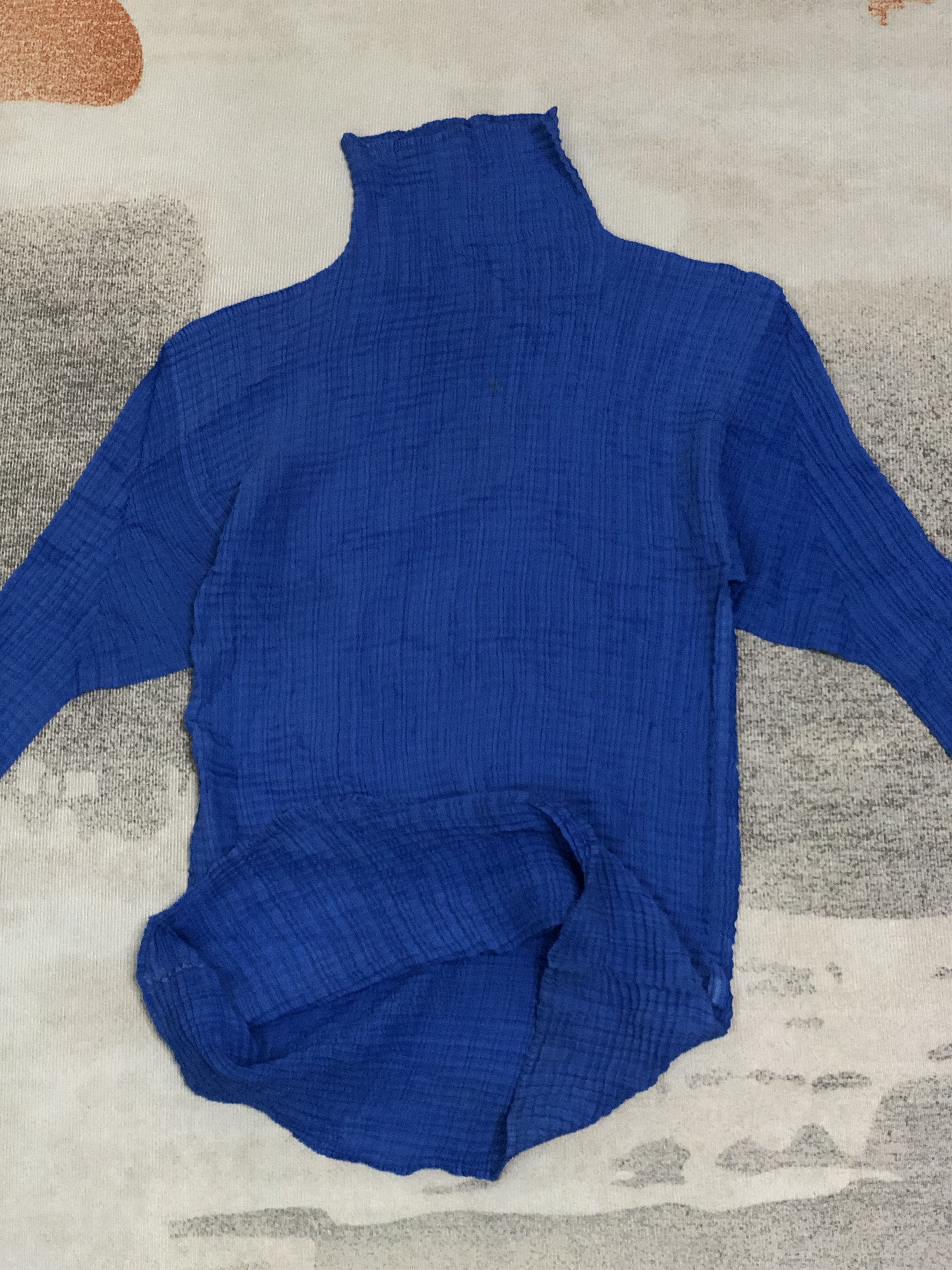 Issey Miyake Issey Miyake pleats longsleeve blouse Size M / US 6-8 / IT 42-44 - 5 Thumbnail