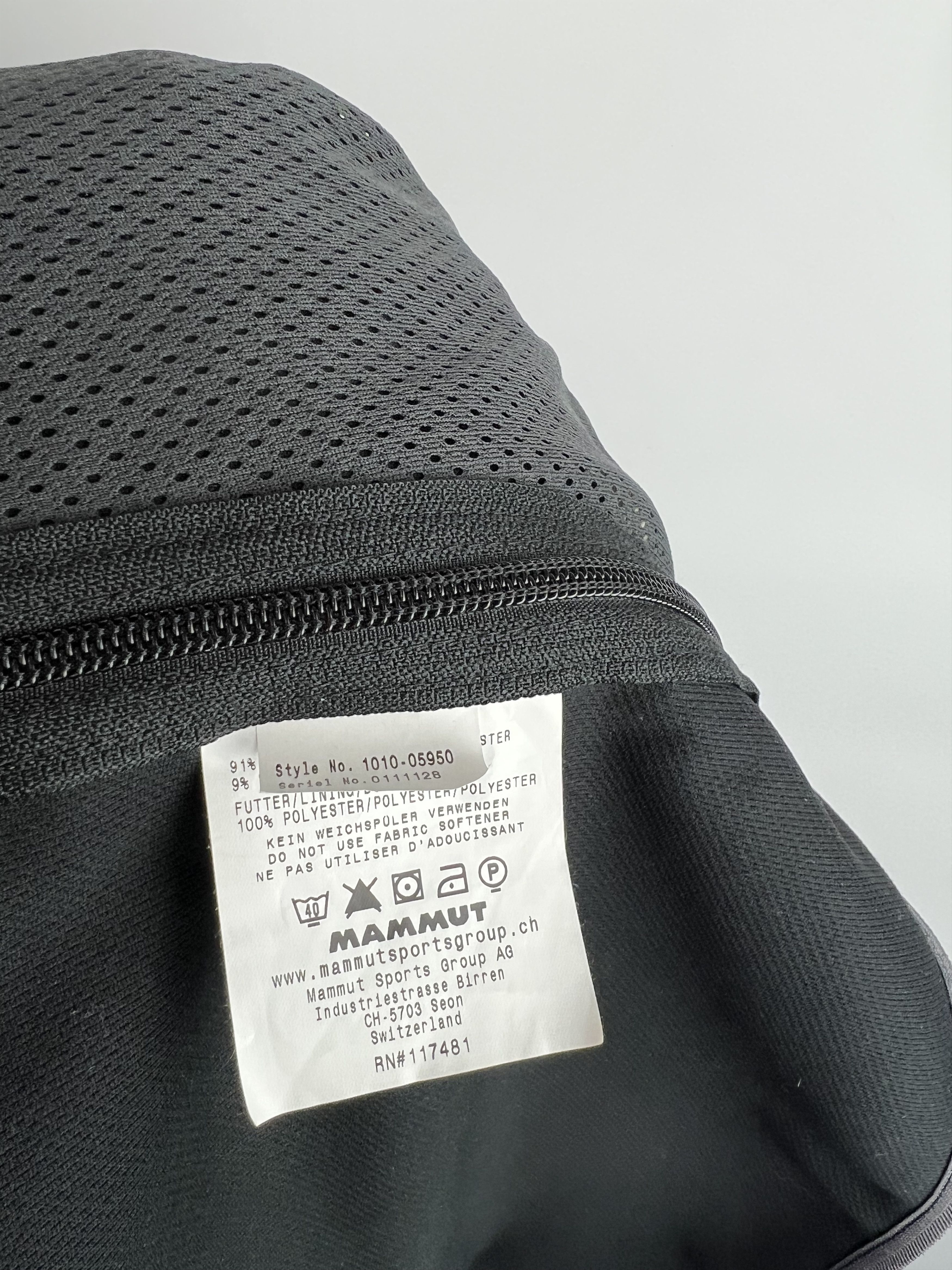 Mammut Mammut Windstopper Softshell Hooded Jacket Black Size S Size S / US 4 / IT 40 - 10 Thumbnail