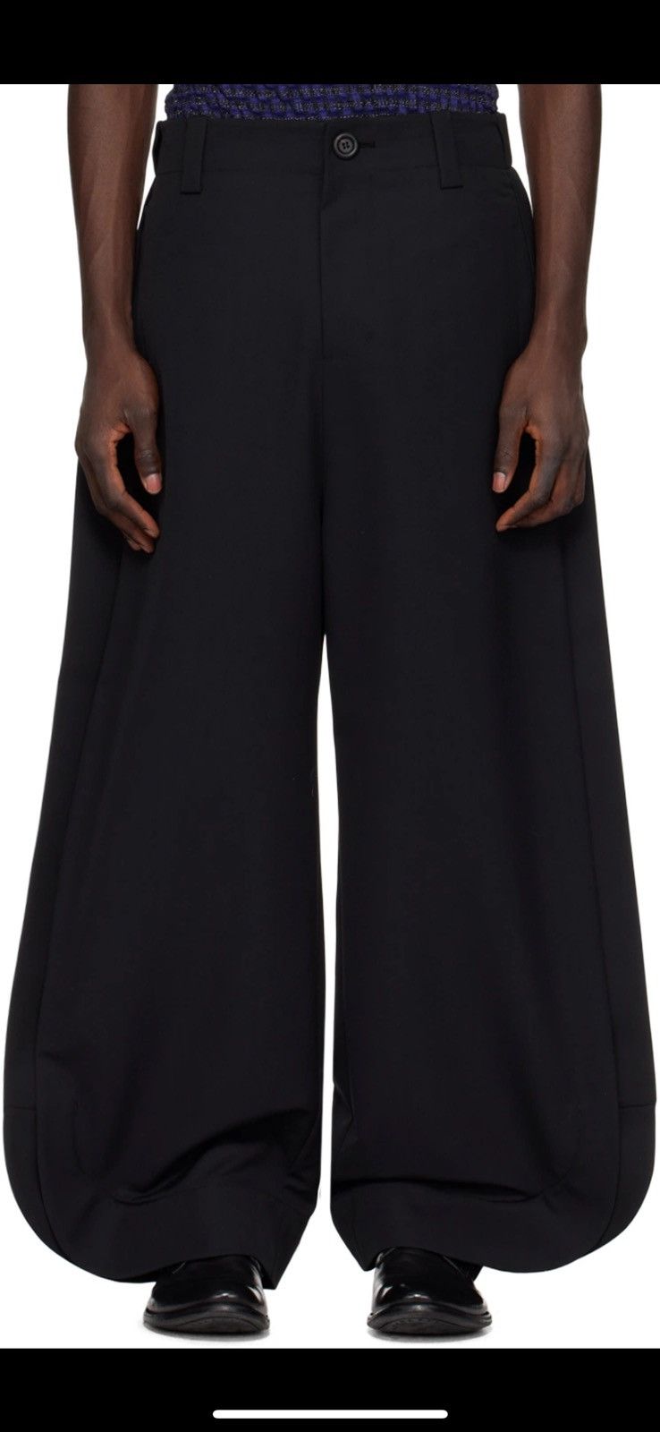 パンツ Pet Tree Kor Black Mangrove Trousers 46 Pet-tree-kor Tillandsia Pants Black