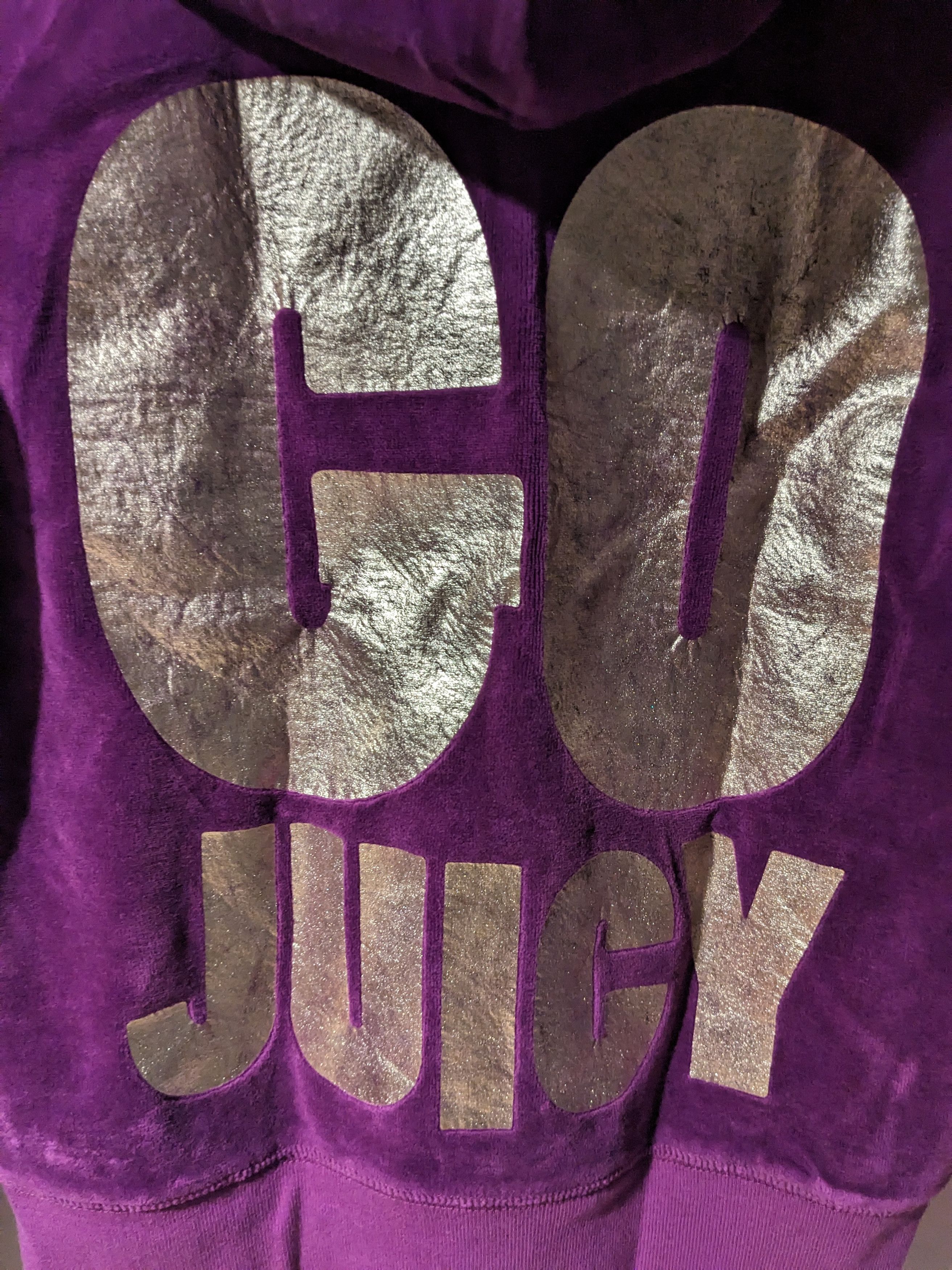 Juicy Couture × Vintage Vintage Y2K Juicy Couture Logo Womans Small Full Zip Hoodie Size S / US 4 / IT 40 - 2 Thumbnail
