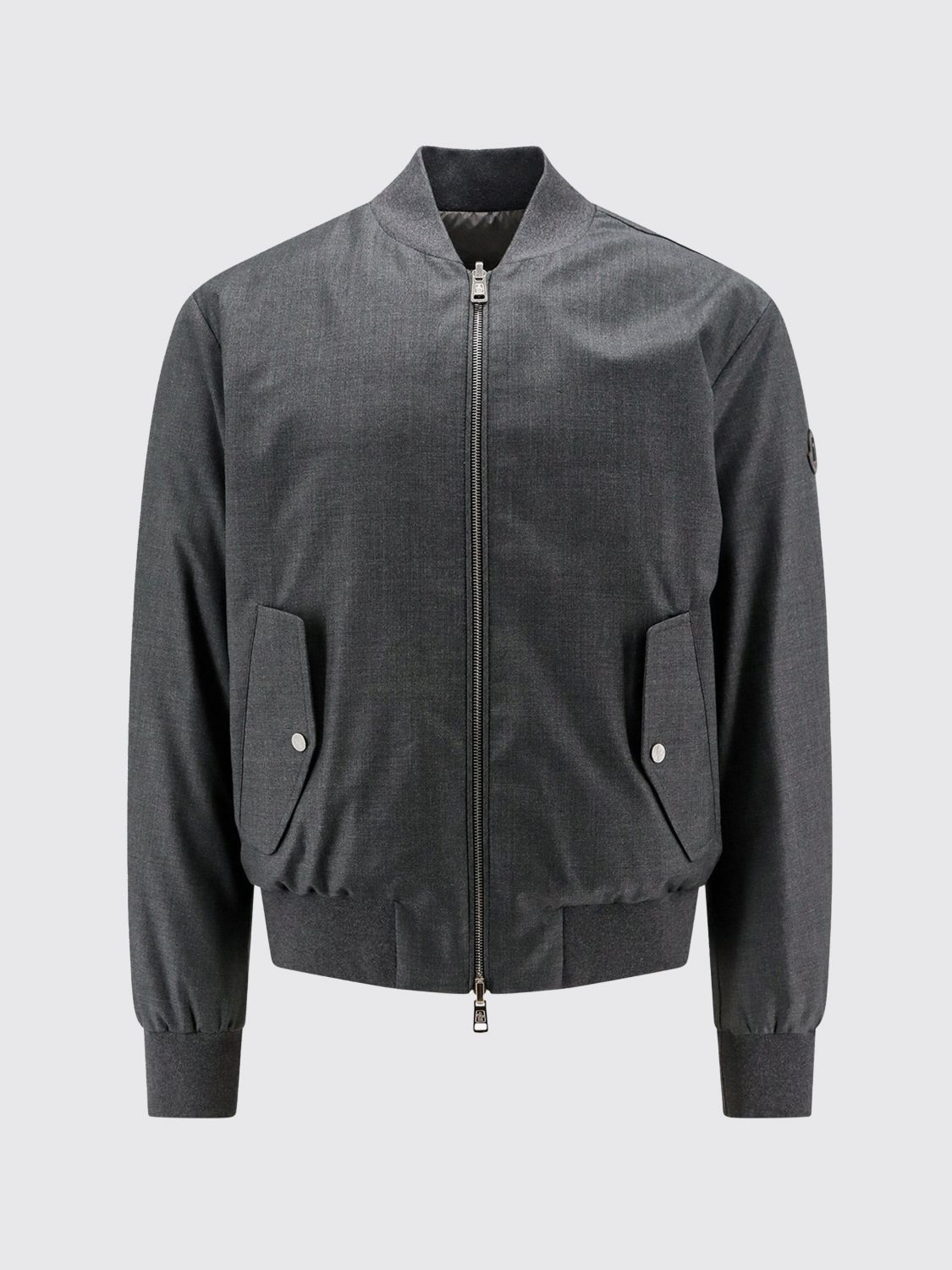 image of Moncler Jacket Men Grey (Size 2XL)