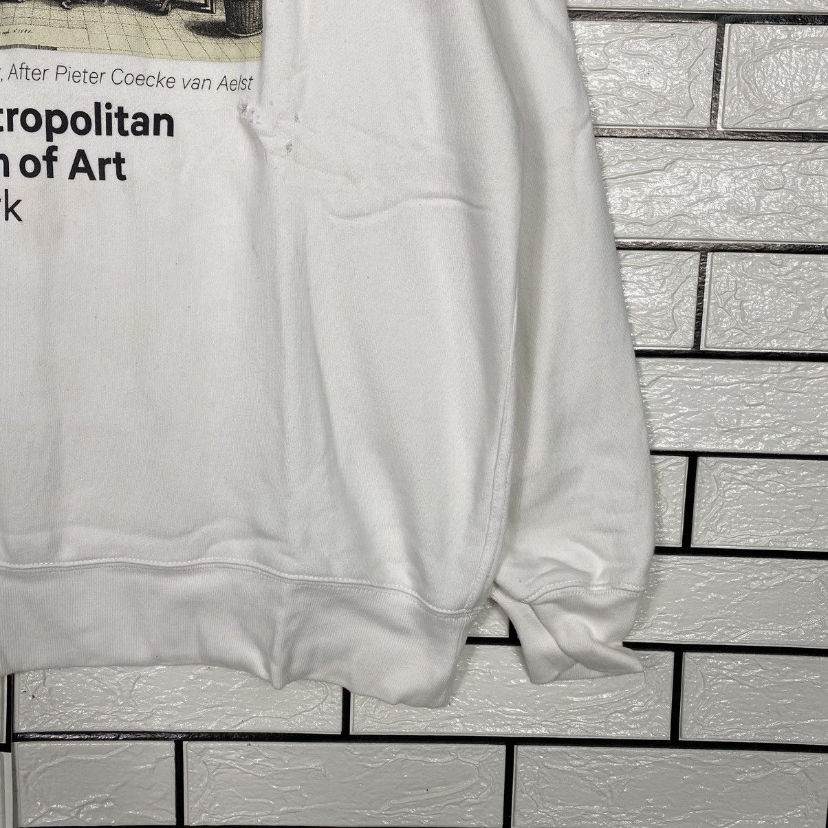 Japanese Brand 📌The Metropolitan Museum of Art New York Sweatshirt Size US L / EU 52-54 / 3 - 6 Thumbnail
