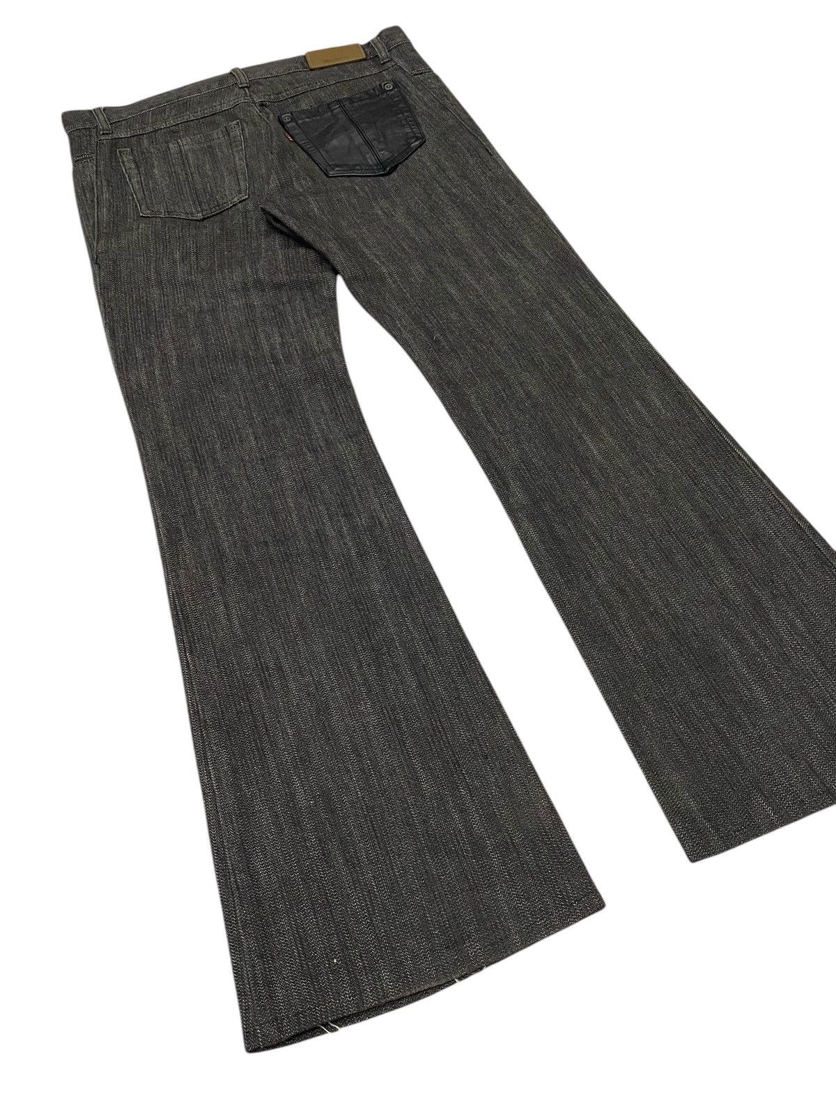 Japanese Brand × L7 Real Hip 💃 L7 REAL HIL LOW RISE FLARE JEANS Size US 31 - 24 Thumbnail