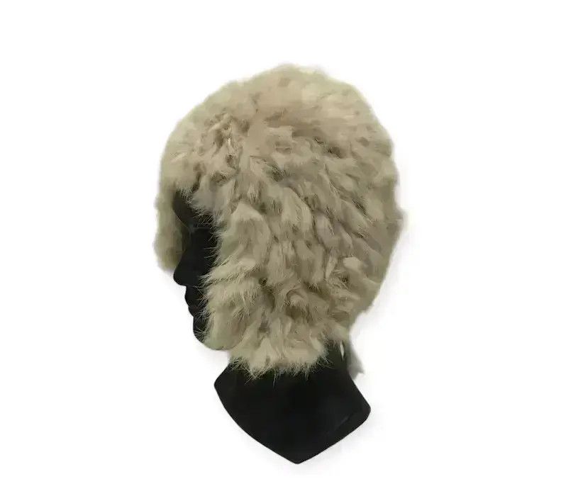 Japanese Brand Japanese Brand Fleece Beanie Hat Size ONE SIZE - 1 Thumbnail
