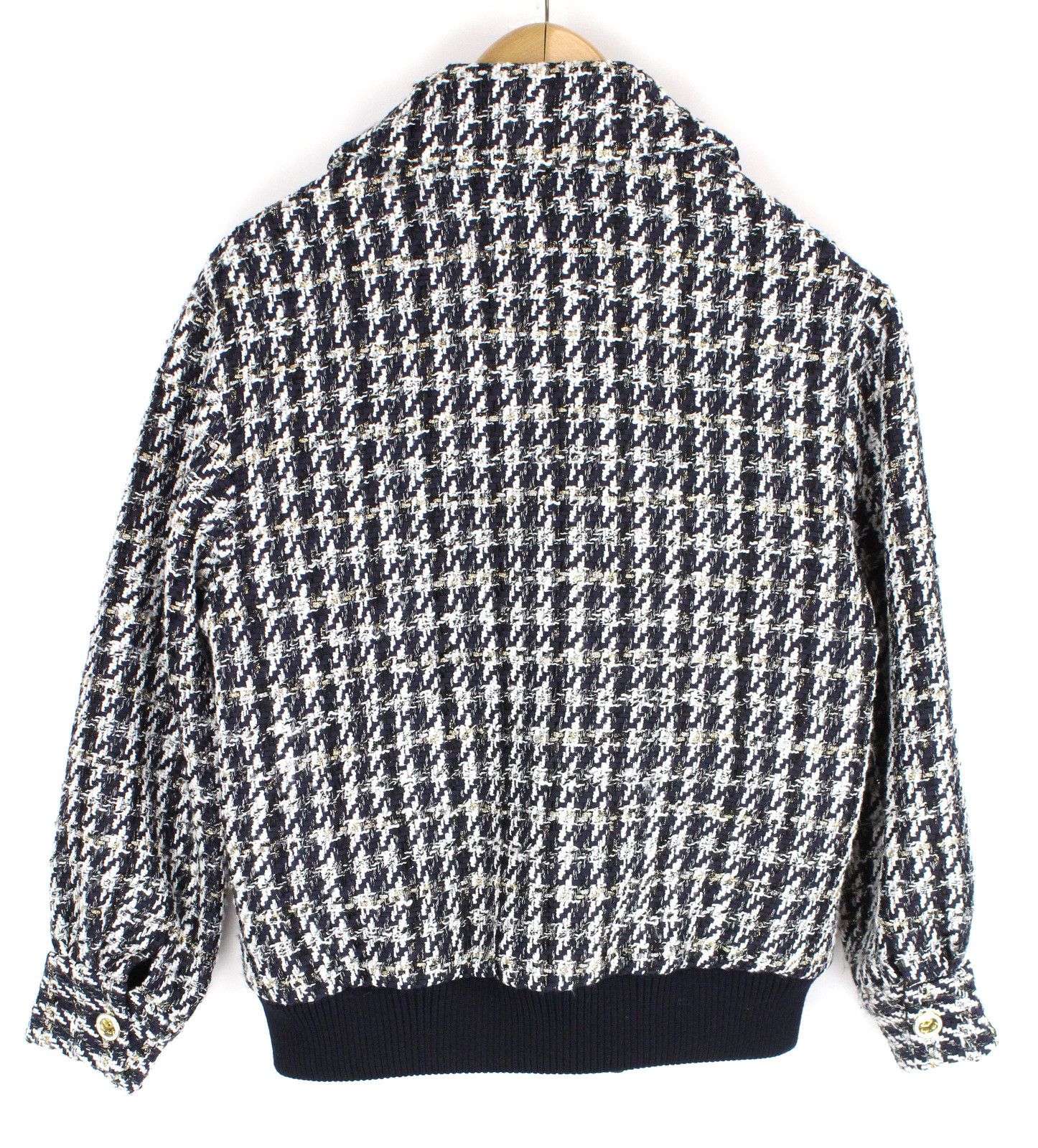Sandro SANDRO Jacket Womens (EU) 38 Short Double Breasted Lined Size M / US 6-8 / IT 42-44 - 6 Thumbnail