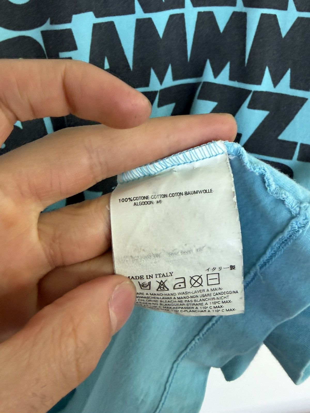 Maison Margiela Margiela SS07 Onomatopoeia T-shirt Size US M / EU 48-50 / 2 - 4 Thumbnail