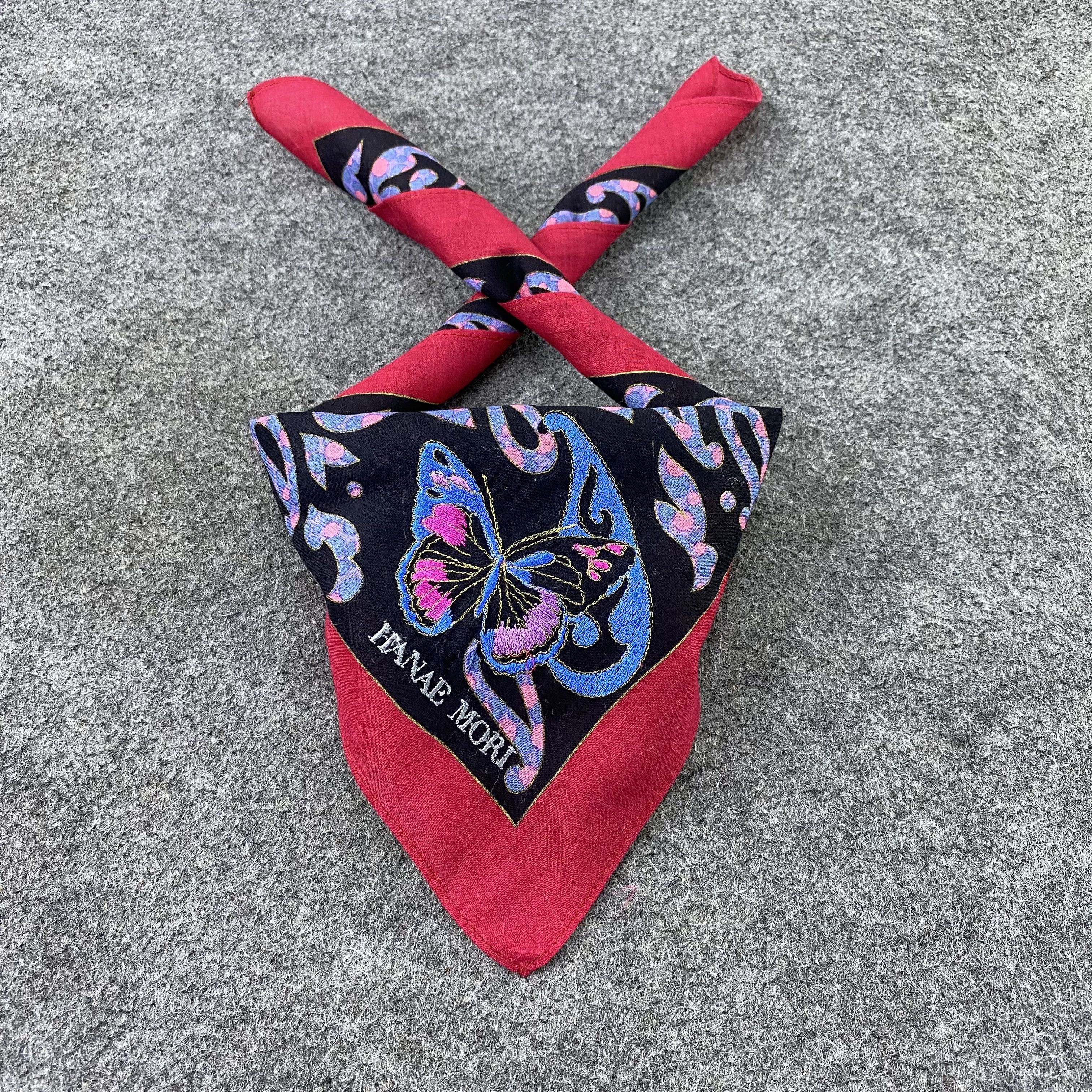 Hanae Mori Hanae Mori Handkerchief / Bandana / Neckerchief-B1291 Size ONE SIZE - 2 Thumbnail