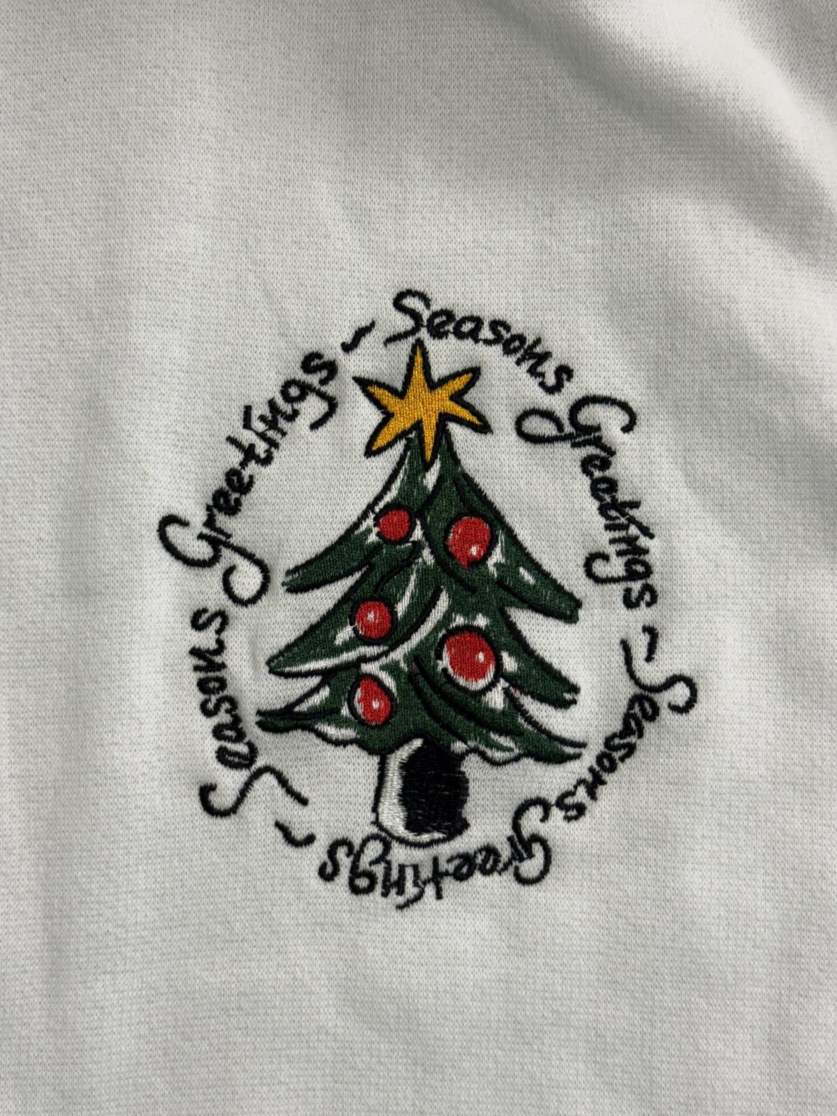 Other Vintage Seasons Greetings Crewneck Turtleneck Christmas Tree Size US XL / EU 56 / 4 - 3 Thumbnail