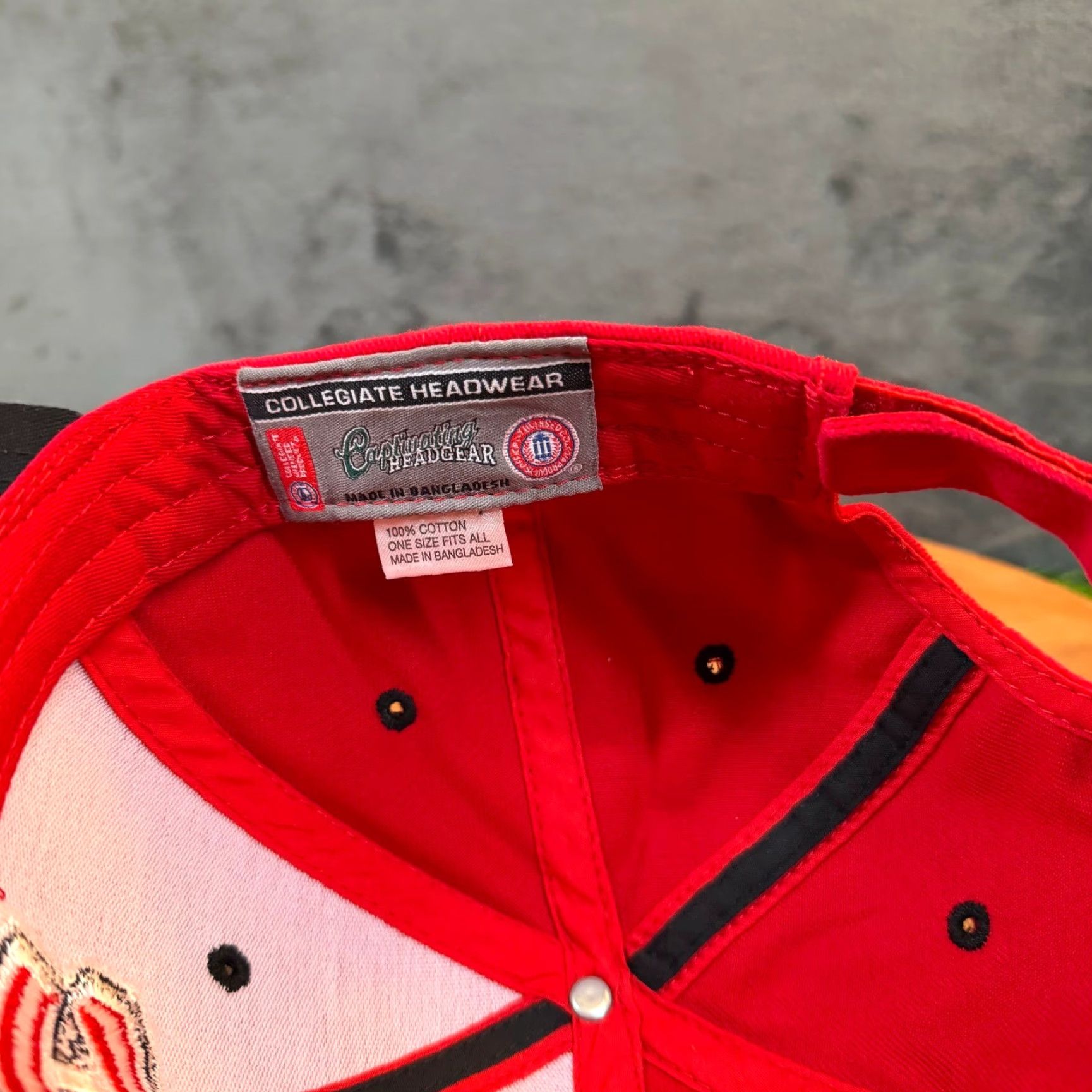 Vintage VINTAGE? CAPTIVATING HEADGEAR SCSU RED BASEBALL CAP HAT MENS OSFA Size ONE SIZE - 6 Thumbnail