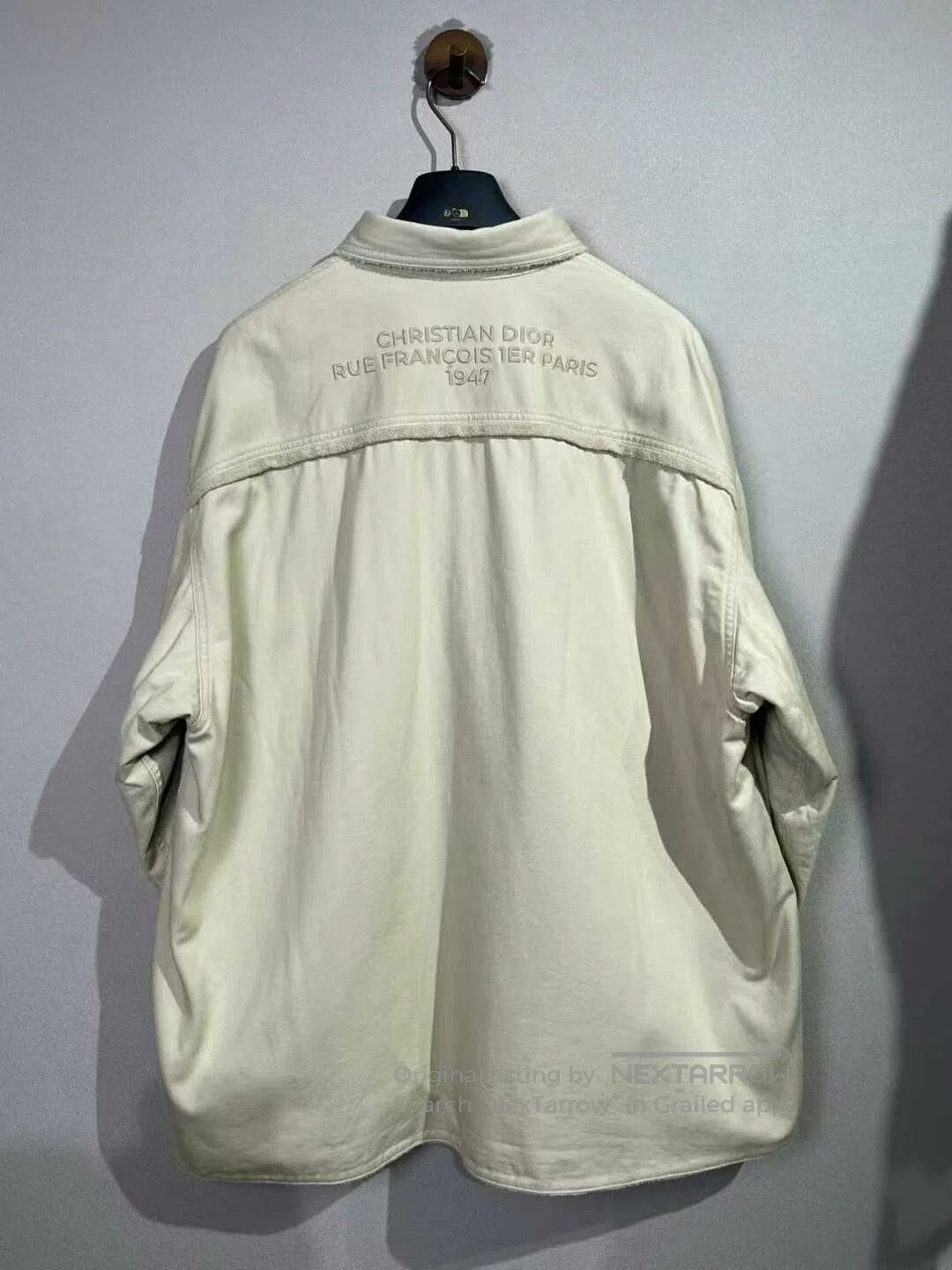 Dior dior 1947 collection thick denim jacket. Size US M / EU 48-50 / 2 - 2 Thumbnail