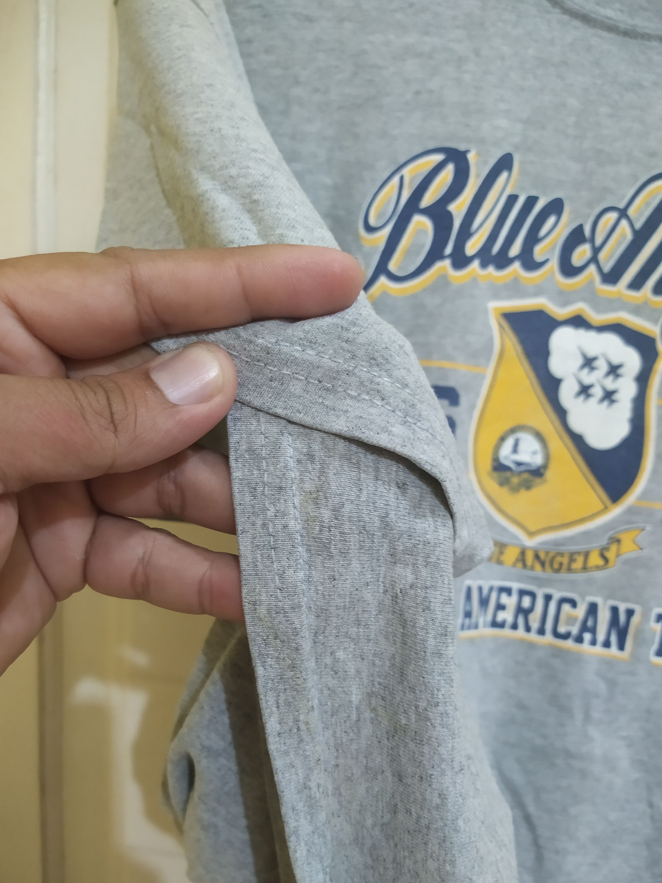 Vintage Blue Angels North American Tour 2016 70th Anniversary Size US XL / EU 56 / 4 - 4 Thumbnail