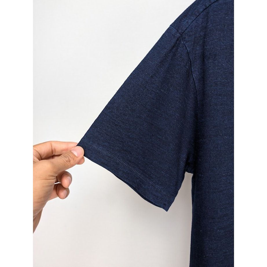 Todd Snyder o1rshd1 CC20 Montauk Polo Shirt in Indigo Size US S / EU 44-46 / 1 - 4 Thumbnail