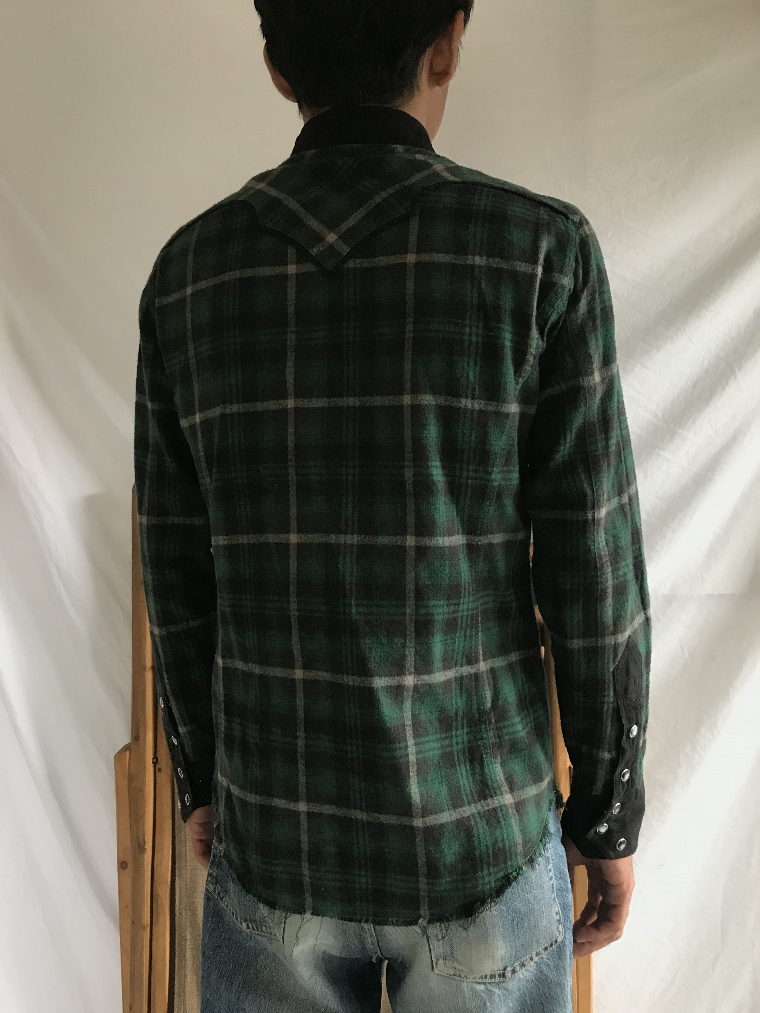 Schlussel Schlussel Japanese Brand Western Shirt Nice Design Size US S / EU 44-46 / 1 - 11 Thumbnail