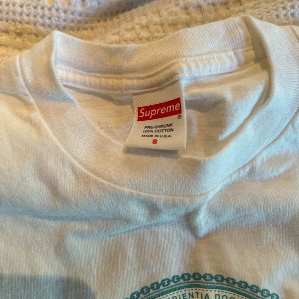 Supreme supreme experimentia docet tee Size US S / EU 44-46 / 1 - 2 Thumbnail