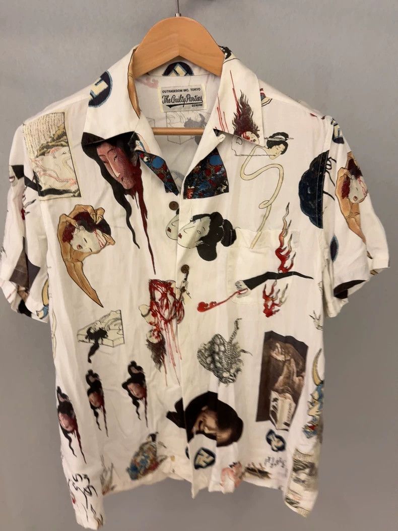 Wacko Maria 18SS Short Sleeve Shirt - dmc