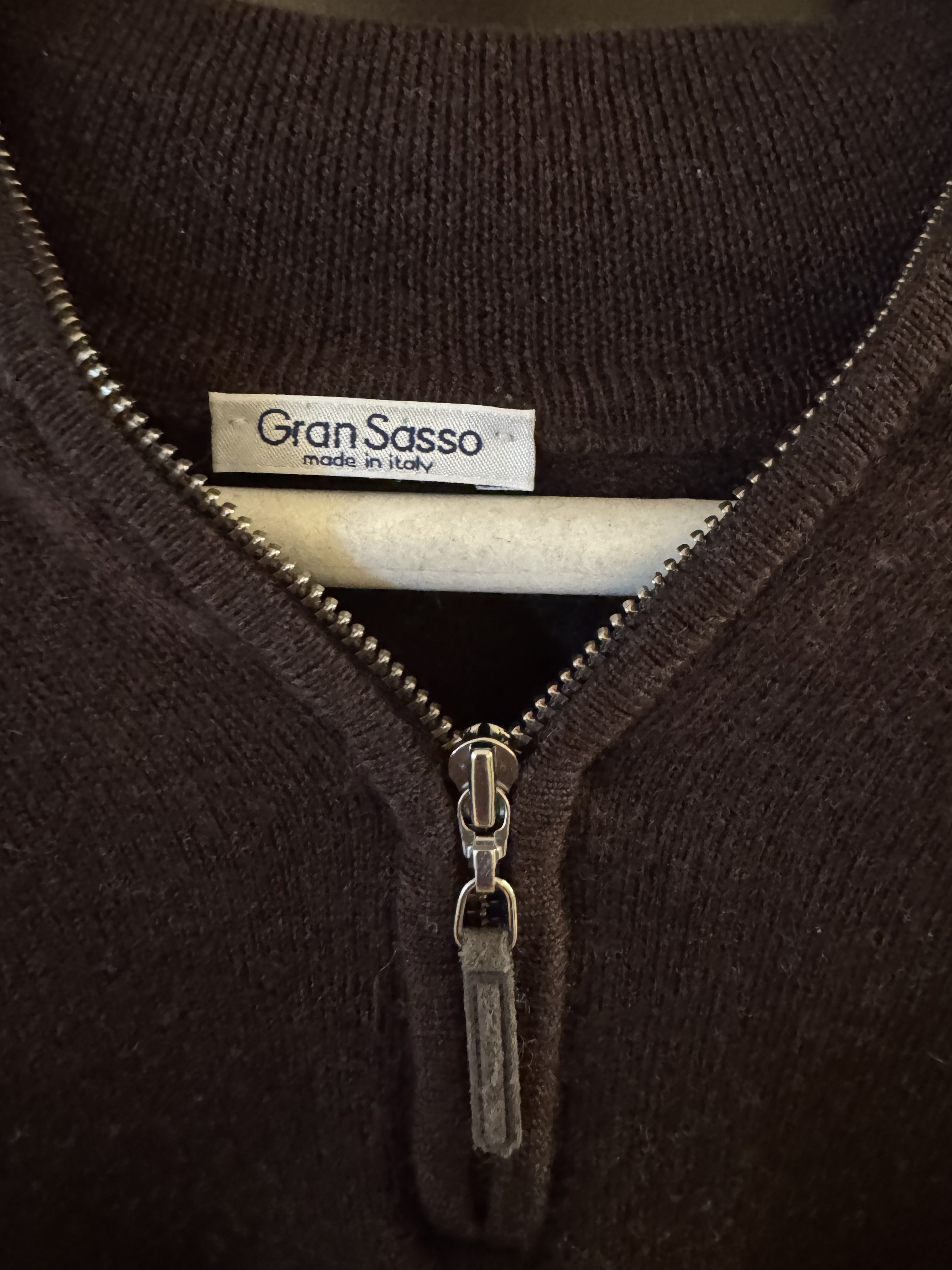 Gran Sasso Gran Sasso Wool Sweater. US L Size US L / EU 52-54 / 3 - 1 Thumbnail