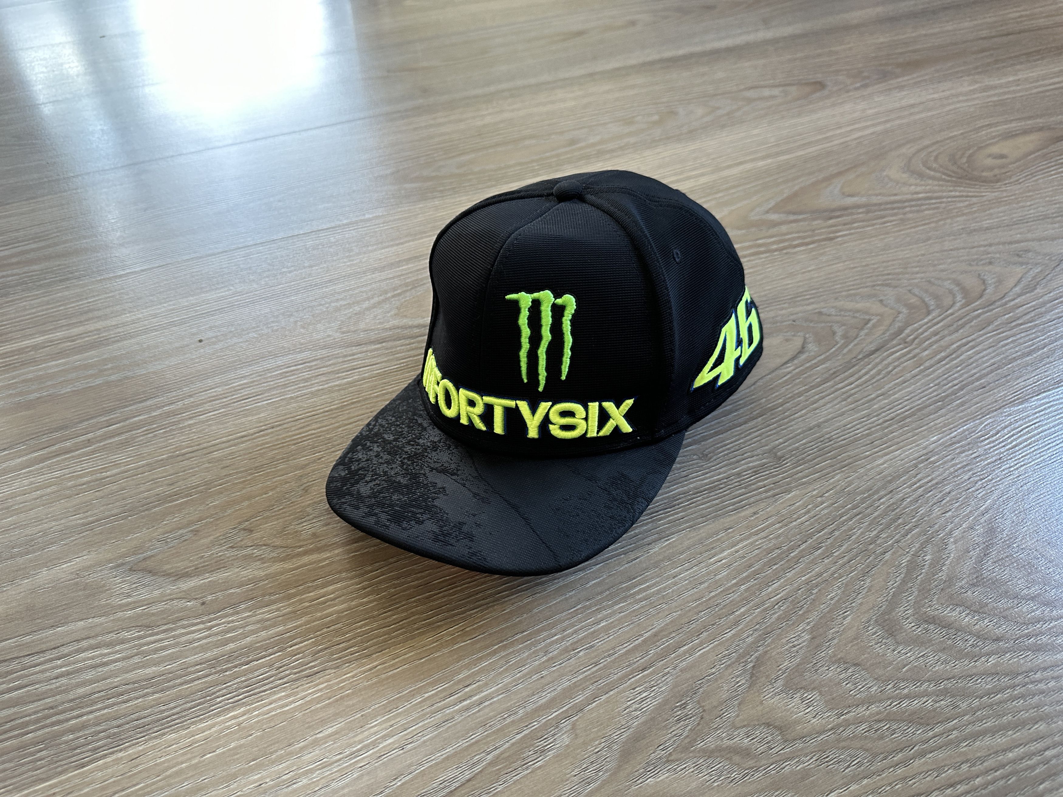 Vintage Valentino Rossi Team Monster Energy Cap Baseball Size ONE SIZE - 1 Thumbnail