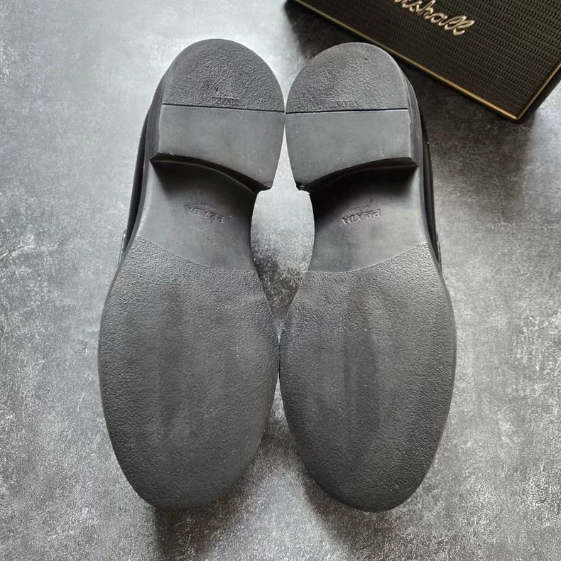 Prada PRADA Monolith Loafers Size 8/42-2506 Size US 8 / EU 41 - 7 Thumbnail