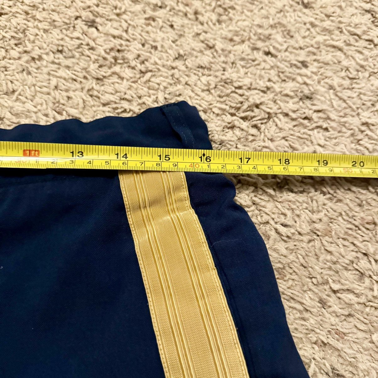 Vintage STRIPED BLUE AND GOLD MILITARY PANTS! Size US 32 / EU 48 - 7 Thumbnail