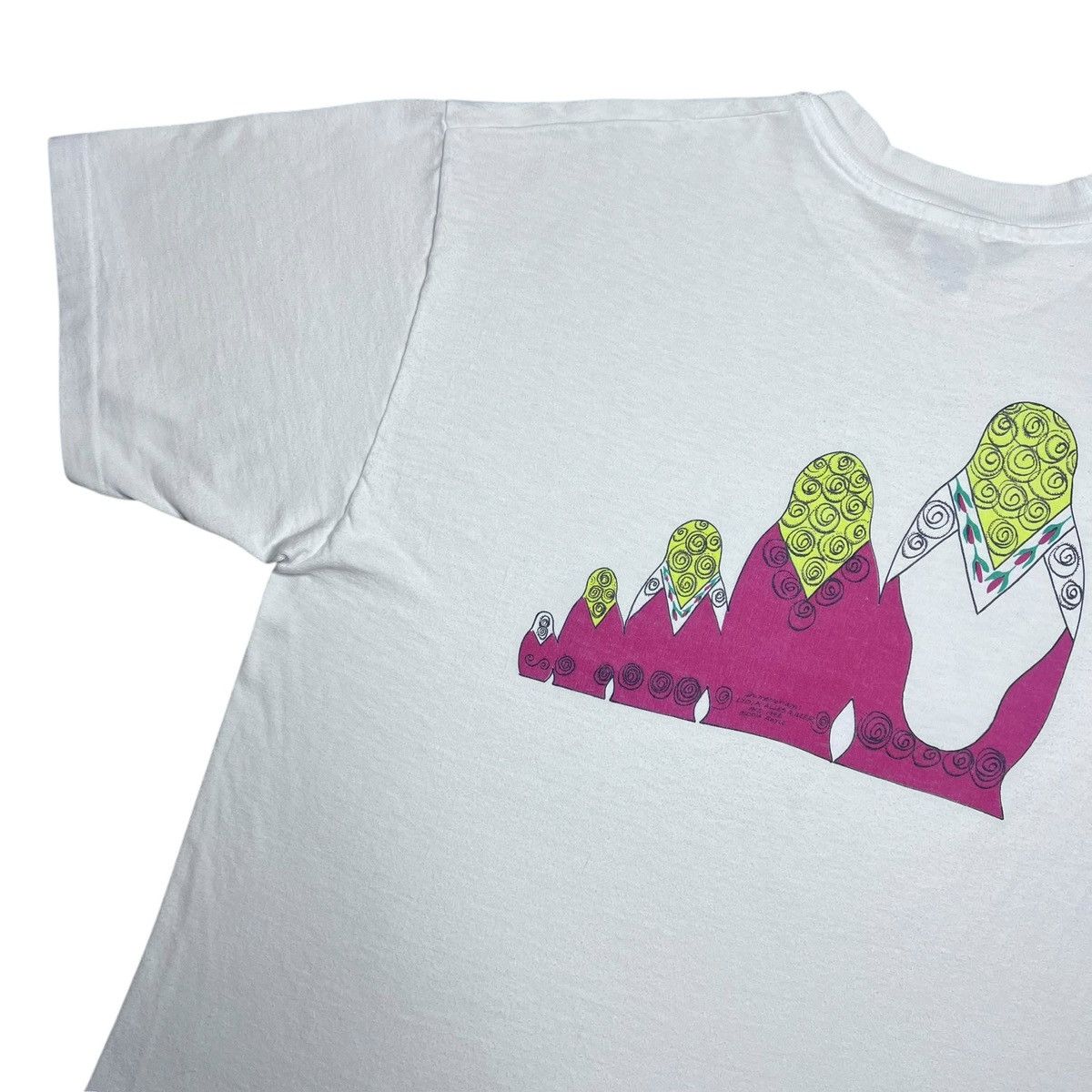 Other Vintage 1990s Matryoshka Doll Lydia Ruyle Art Graphic TShirt Size US L / EU 52-54 / 3 - 10 Thumbnail