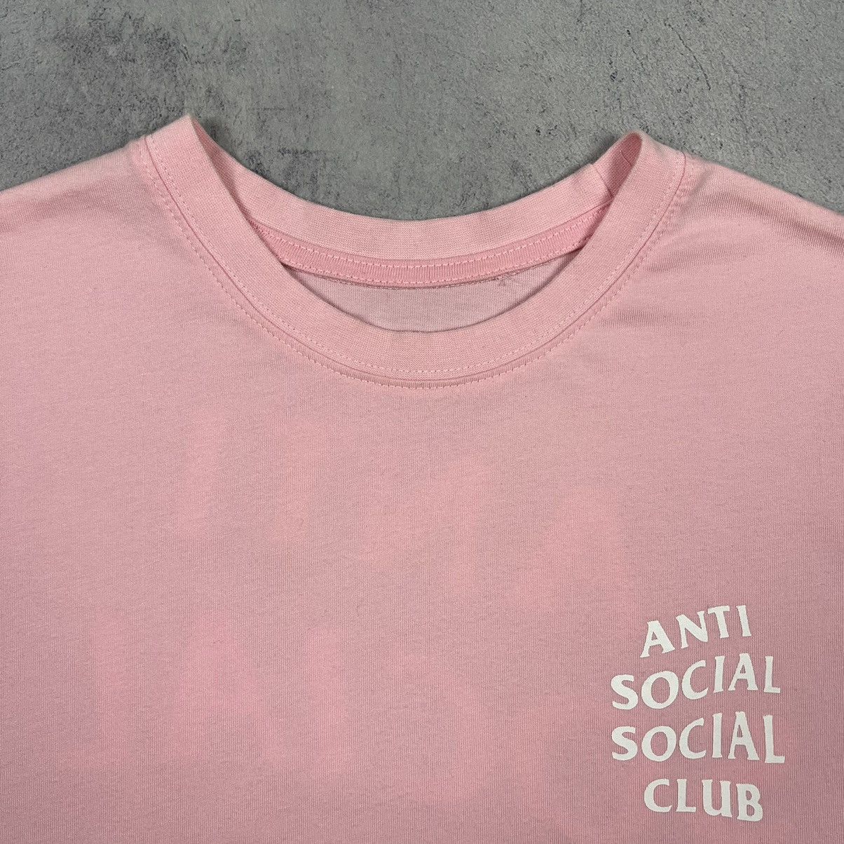 Anti Social Social Club Anti Social Social Club y2k big logo T Shirt Size US M / EU 48-50 / 2 - 5 Thumbnail