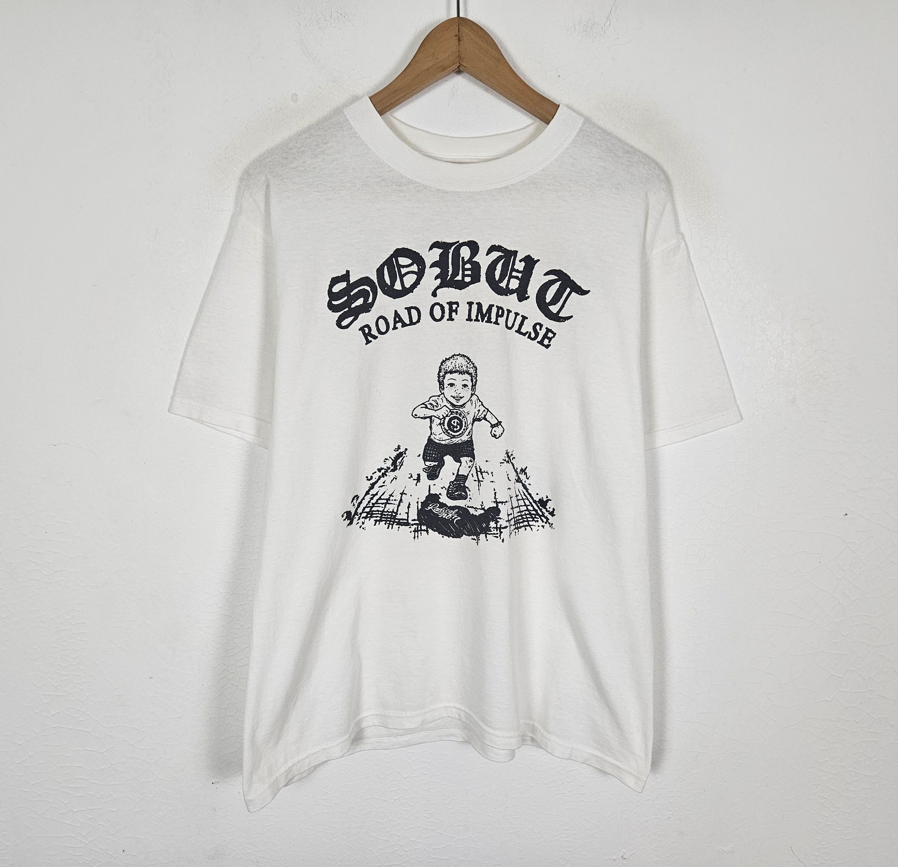 Band Tees Vintage Sobut Road of Impulse 90s Punk Rock Band Shirt Size US M / EU 48-50 / 2 - 3 Thumbnail