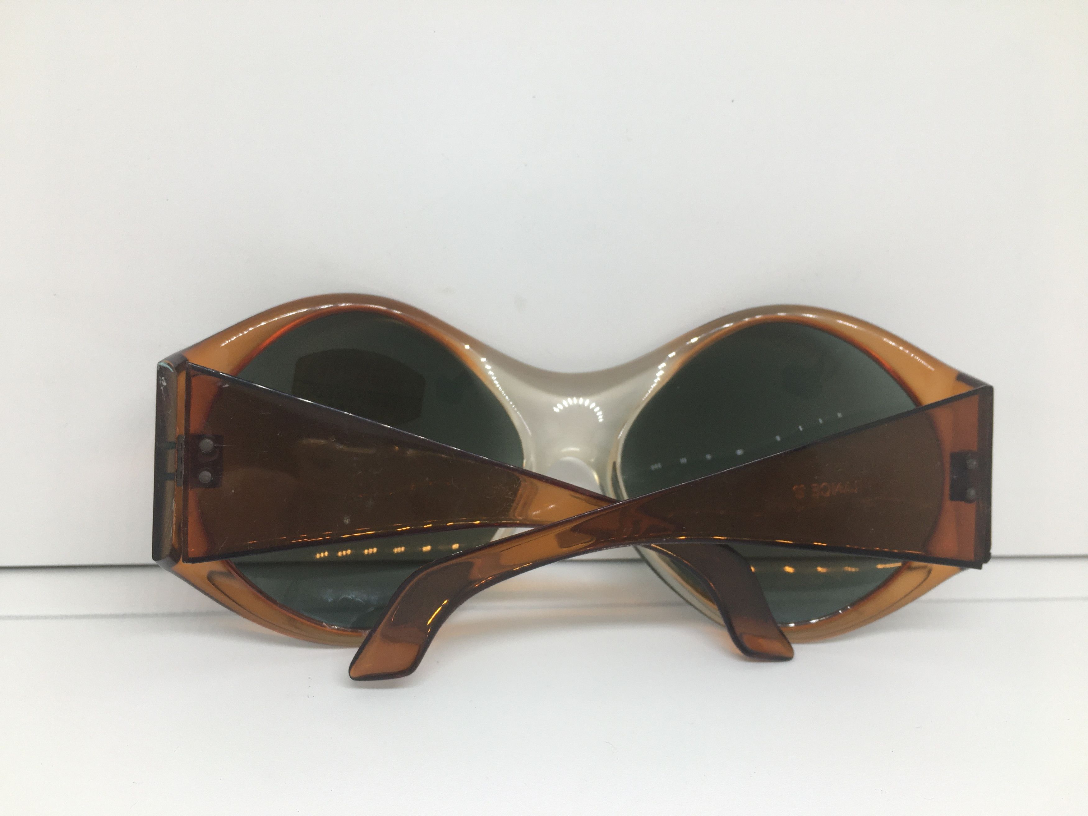 Vintage Vintage Handmade Sunglasses Frame Tempered Glass Lens France Size ONE SIZE - 9 Thumbnail