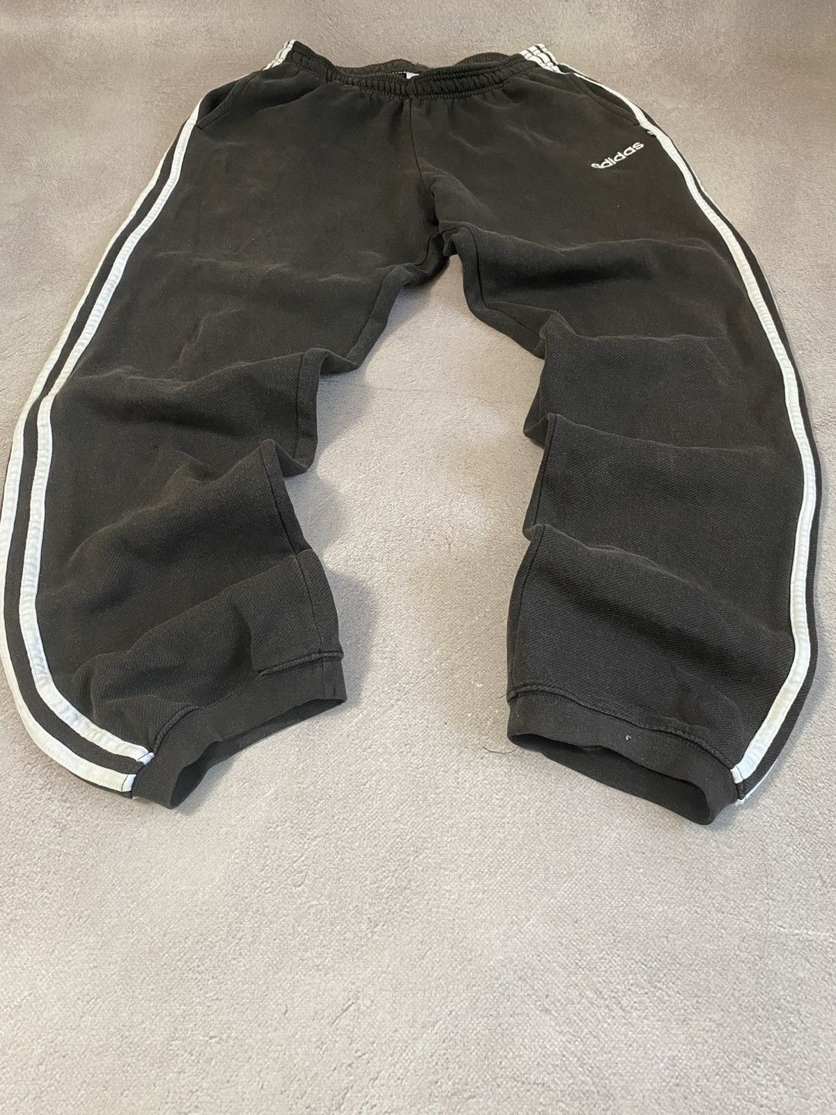 Adidas y2k workwear faded vintage sweatpants