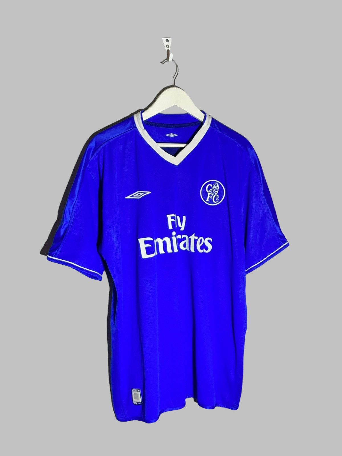 Chelsea 2003 Chelsea Umbro Shirt Chelsea 2003/2004 Away Shirt