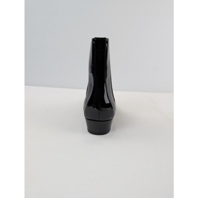Saint Laurent Paris o1rshd1 Leather Paolo 30 Chelsea Boots in Nero Size US 9 / EU 42 - 15 Thumbnail