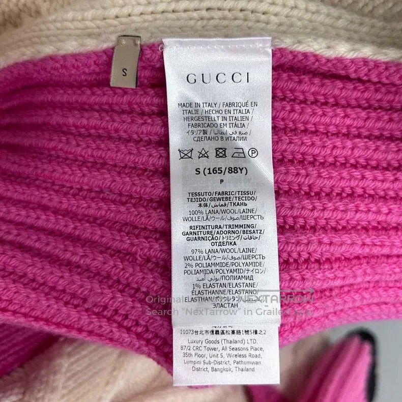 Gucci Gucci Clover logo knitted cardigan coat Size S / US 4 / IT 40 - 6 Thumbnail