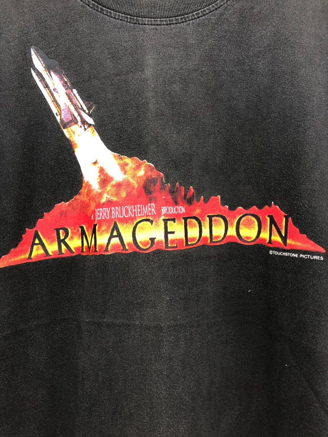 Vintage Vintage Armageddon shirt A Jerry Bruckheimer Production BN Size US L / EU 52-54 / 3 - 4 Thumbnail