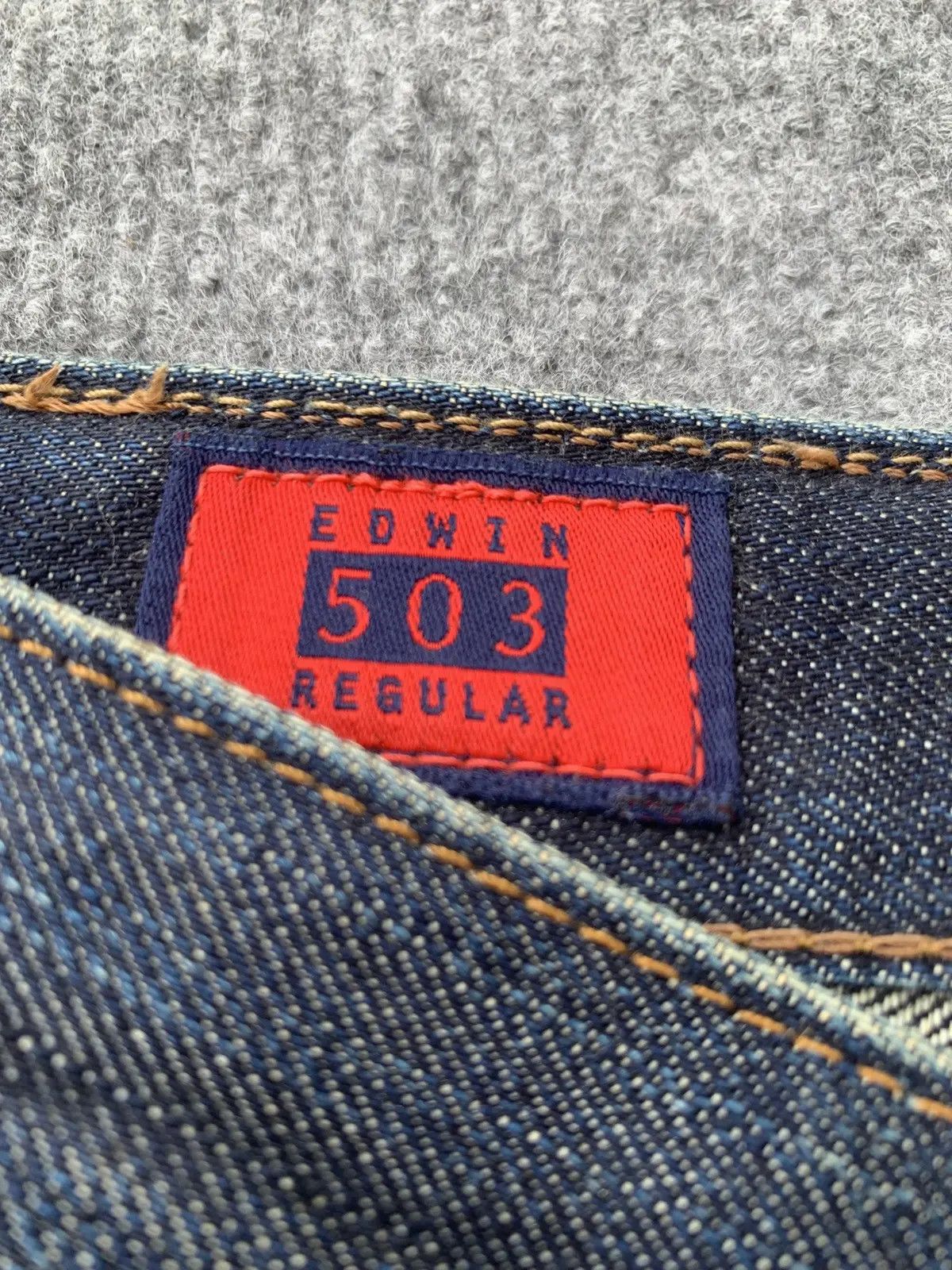 Edwin VINTAGE EDWIN 503z FADED BLUE. Size US 30 / EU 46 - 5 Thumbnail